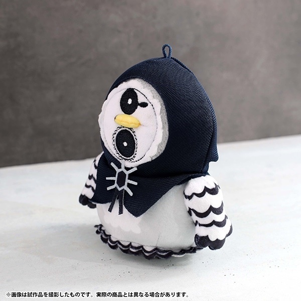 4550621311031  MOVIC 預訂 2025/7月 魔法少女ノ魔女裁判　ゴクチョーぬいぐるみキーホルダー