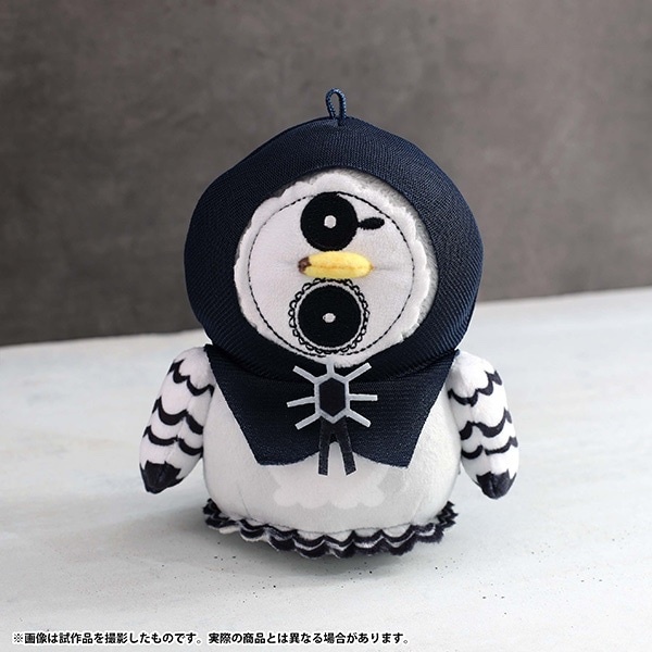 4550621311031  MOVIC 預訂 2025/7月 魔法少女ノ魔女裁判　ゴクチョーぬいぐるみキーホルダー