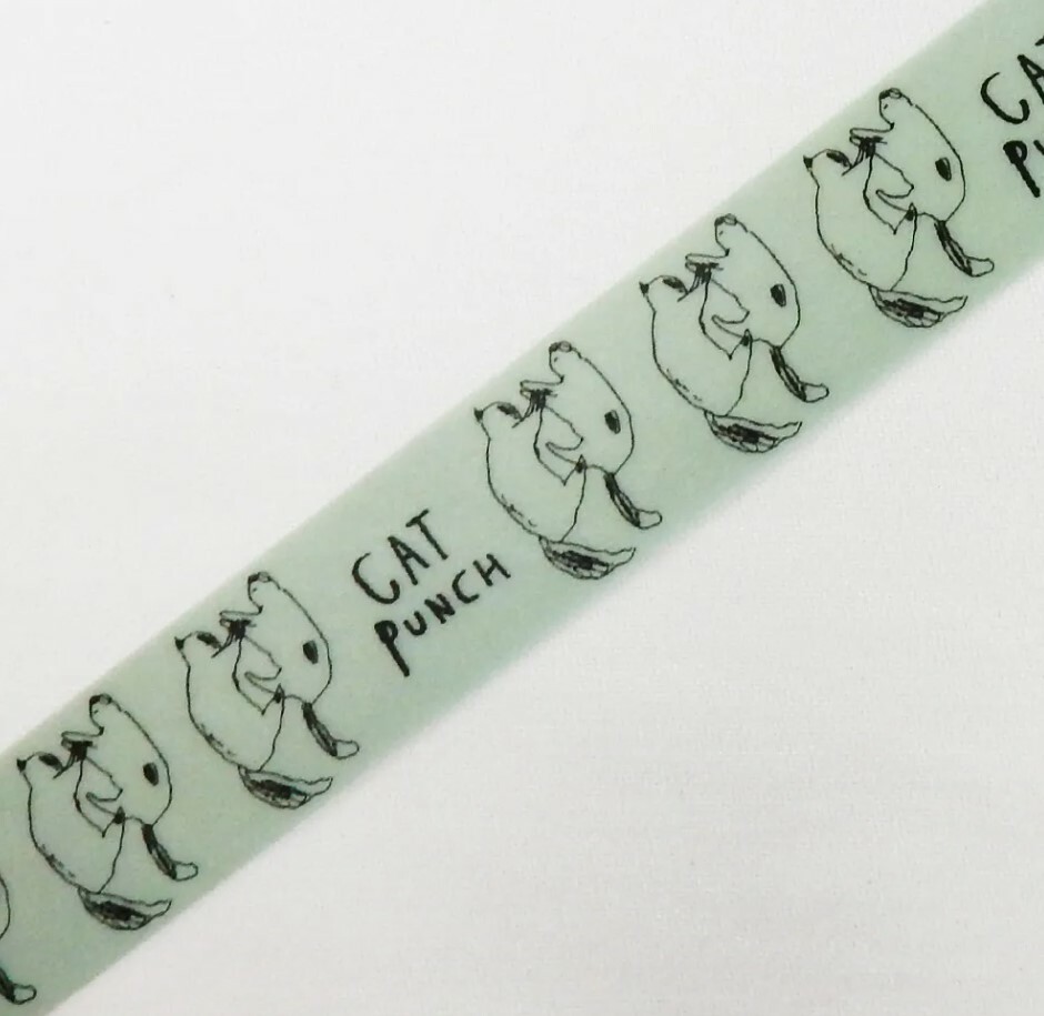 Round top washi tape - HIRANO TOSHIYUKI