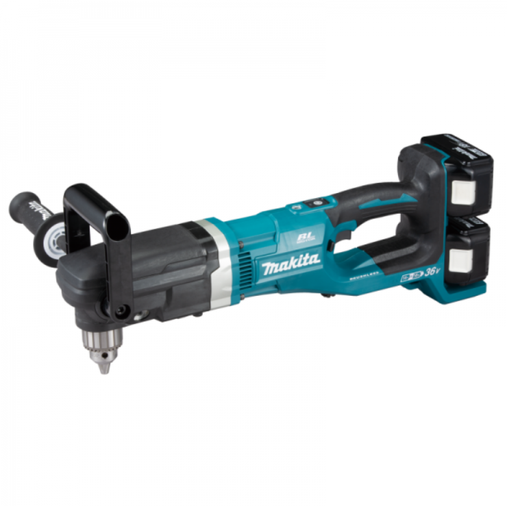 "MAKITA"牧田牌 充電式角向電鑽13mm(鋰18VX2)(淨機)