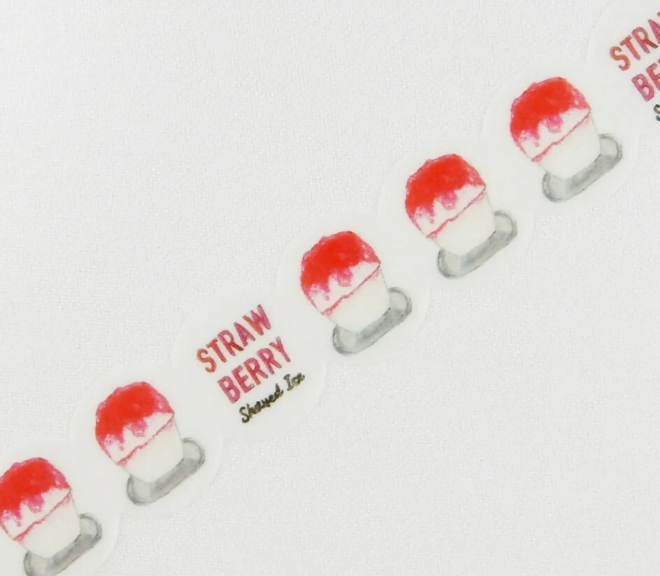 Round top washi tape - HIRANO TOSHIYUKI