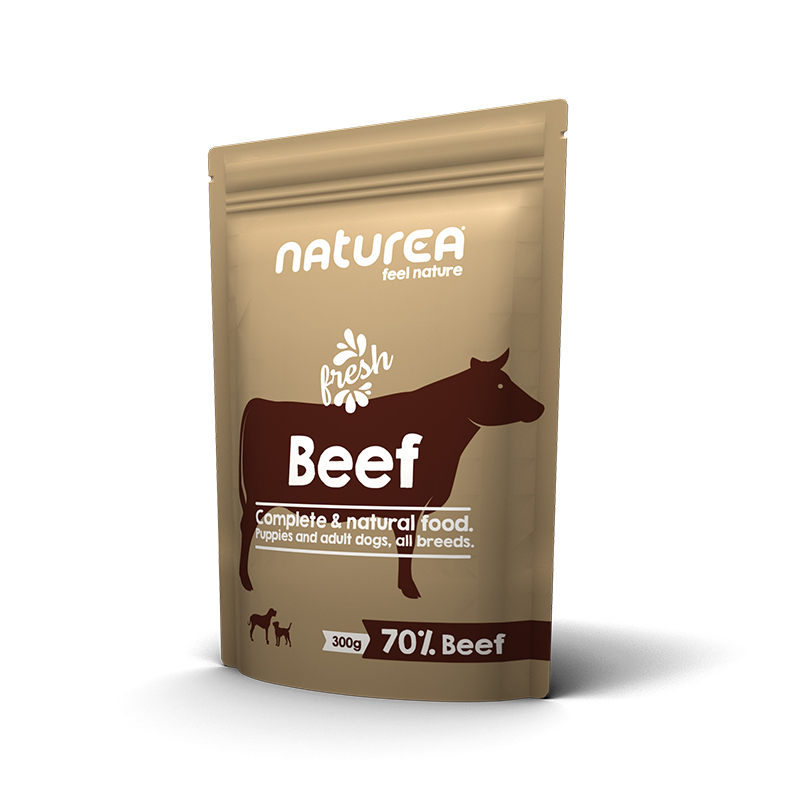 Naturea 狗濕糧．牛肉300g
