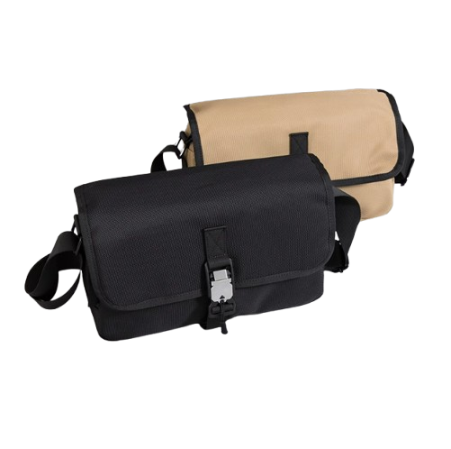 【黎陽】OP工裝快拆扣通勤郵差包(黑、卡其) 日常/工裝/休閒/街頭潮流 70CST1033