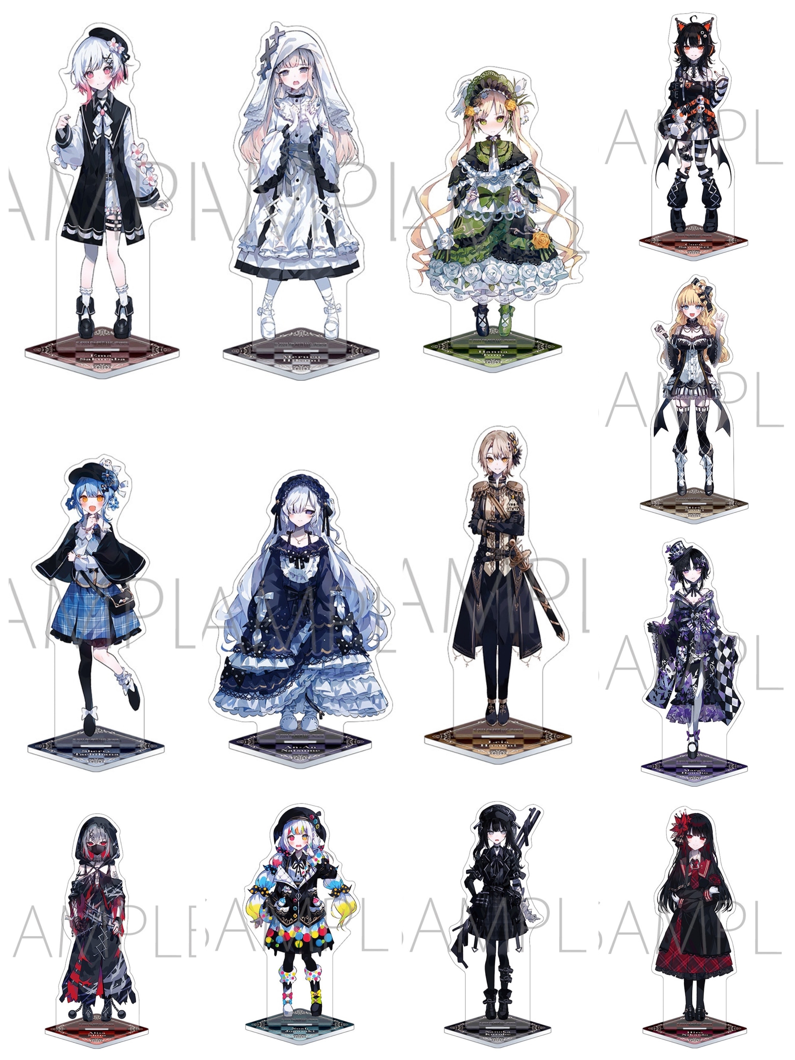 4550621310829 MOVIC 預訂 2025/7月 魔法少女ノ魔女裁判　アクリルスタンド