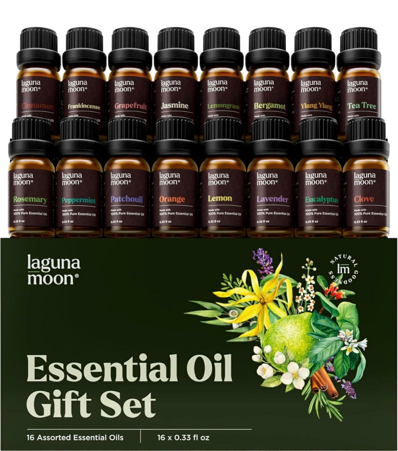 【直播】Laguna Moon K041901 巨無霸精油套裝 (1套12樽)