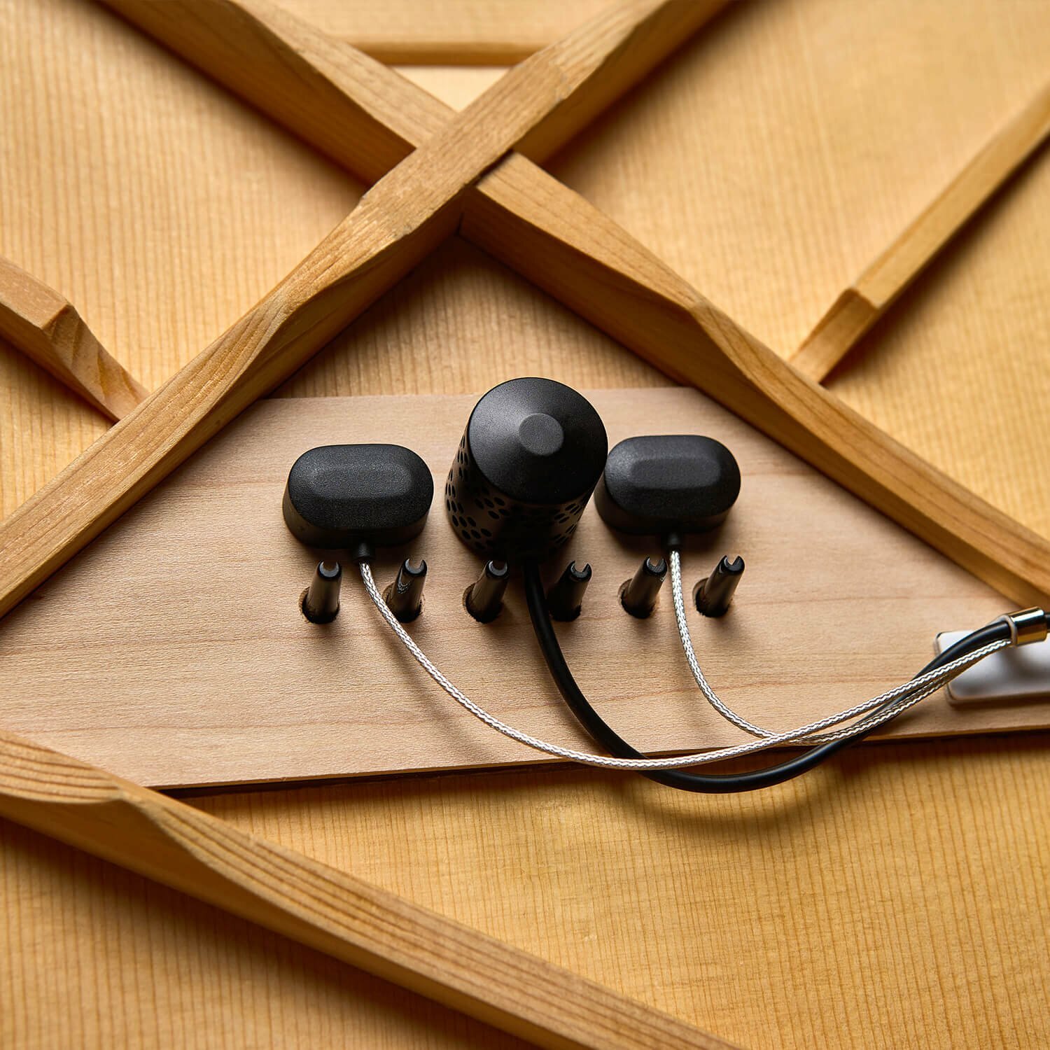 L.R. Baggs - HiFi Duet 木吉他拾音器 雙系統拾音器 可收敲板 pickup