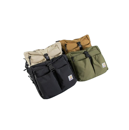 【黎陽】OP日系街頭快扣斜背包(黑、咖啡、綠、卡其) 日常/工裝/休閒/街頭潮流 70CST6136