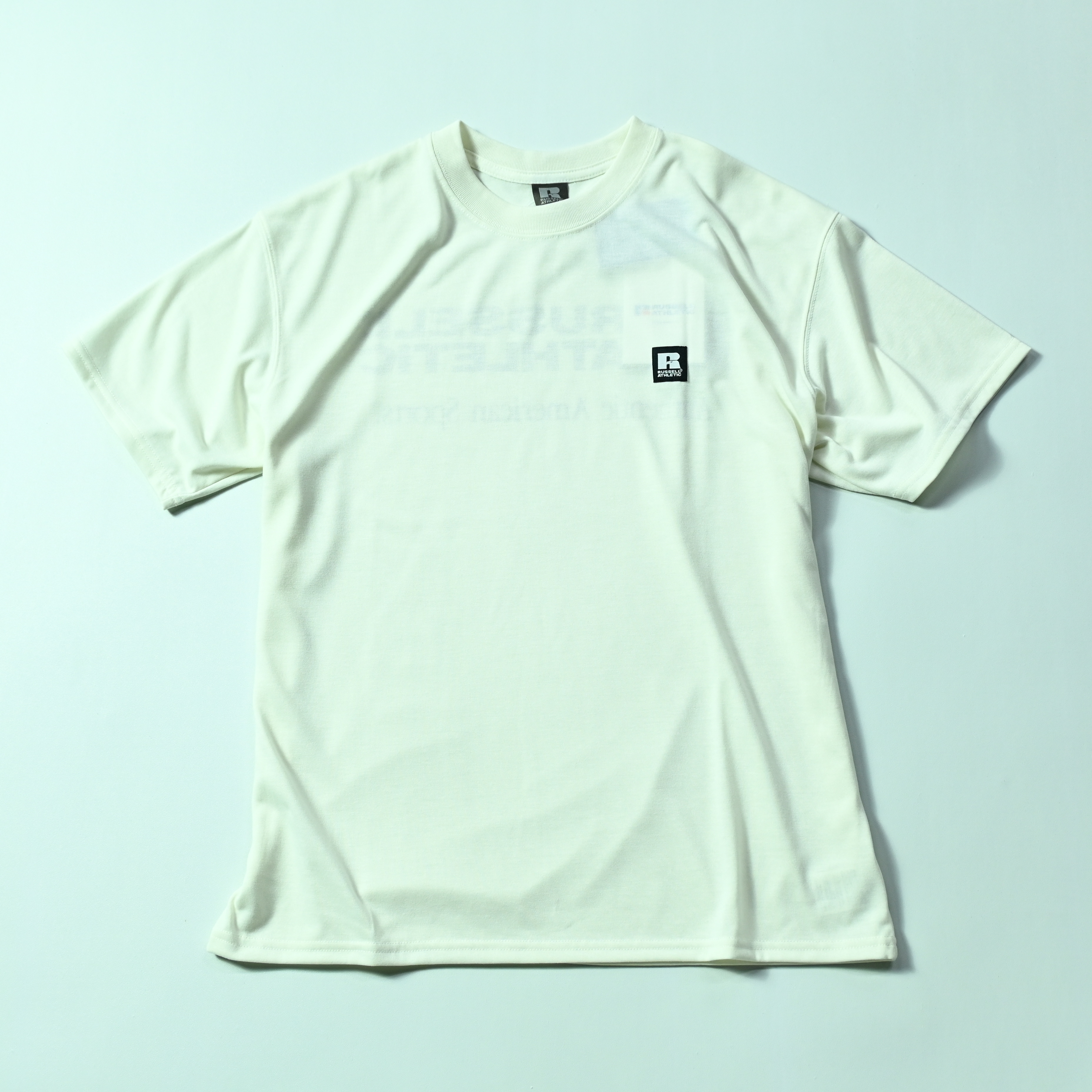 Russell Athletic JP Everdry Fabrics Back Logo Tee
