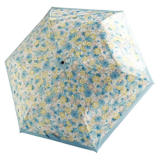 【黎陽】花繁錦色兩用超輕傘(藍、綠、紫、黃) 戶外/休閒/晴雨傘/超輕/防曬 87QQ4656