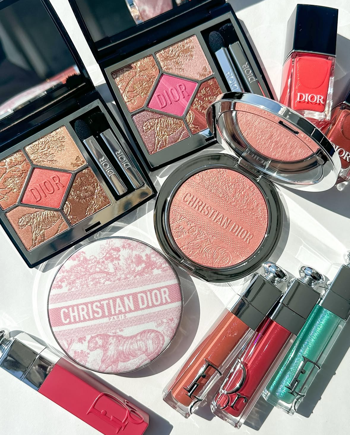 [限定] DIOR BEAUTY Dioriviera Summer 2025 Makeup Collection