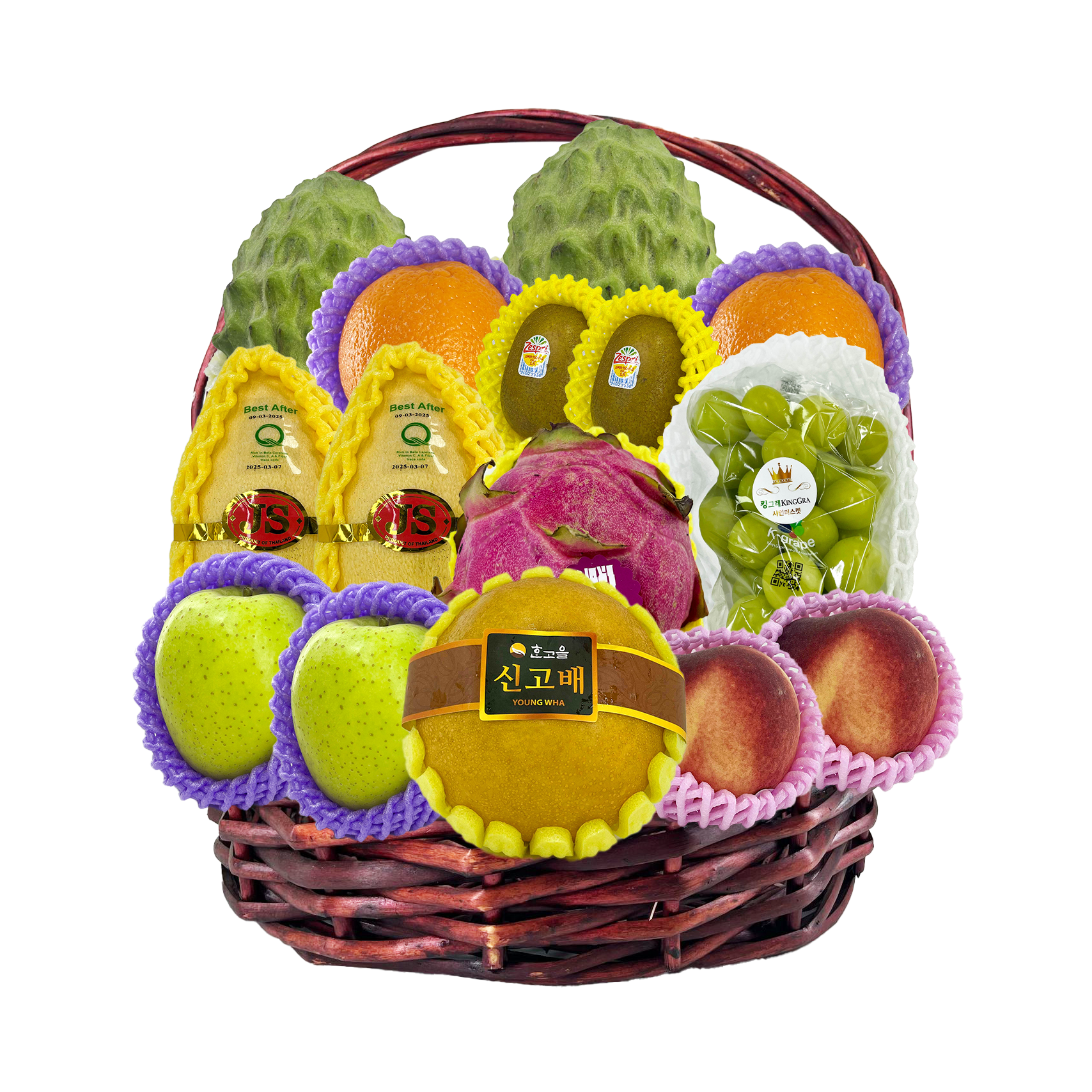 幸福分享-傳統果籃 2504181