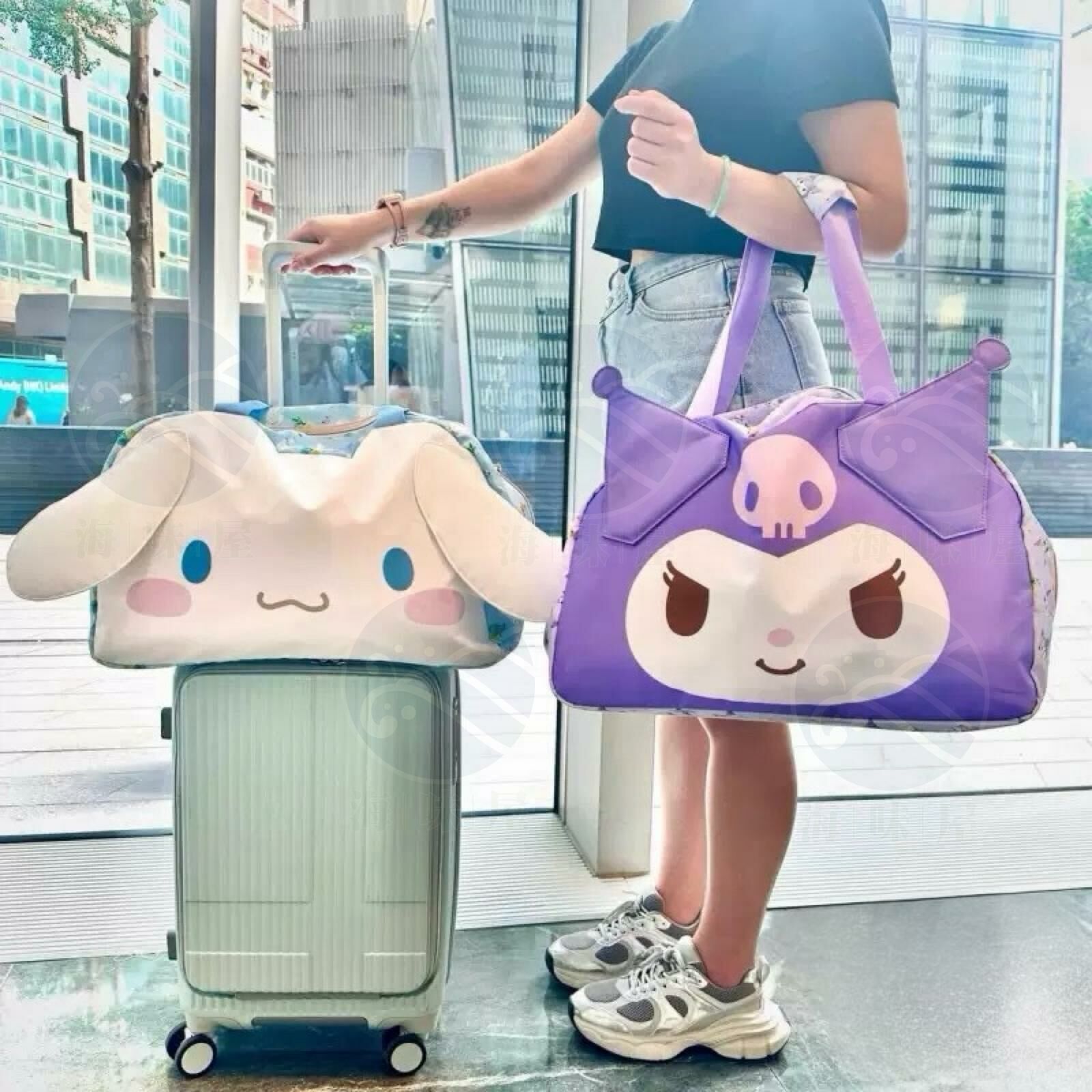 U18342 Sanrio可愛造型大容量購物