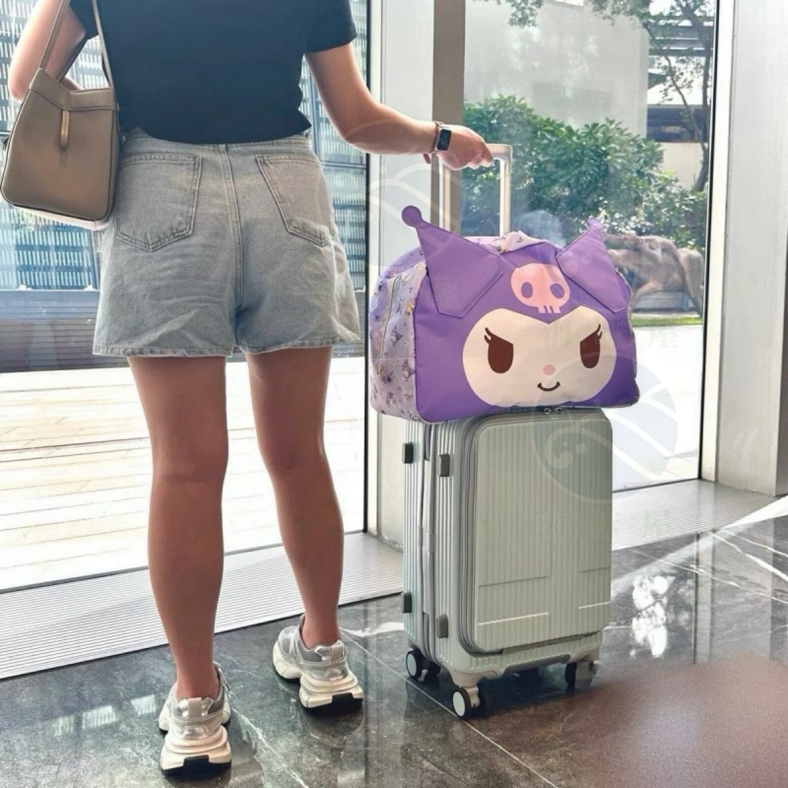 U18342 Sanrio可愛造型大容量購物