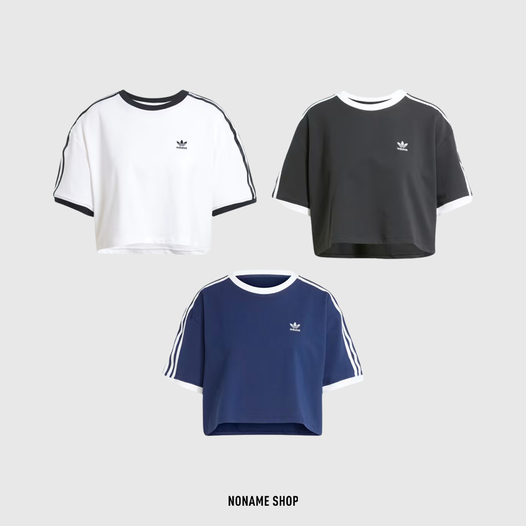 ADIDAS 3-Stripes OG 三葉草 經典 寬鬆 短袖 三色 (女款)