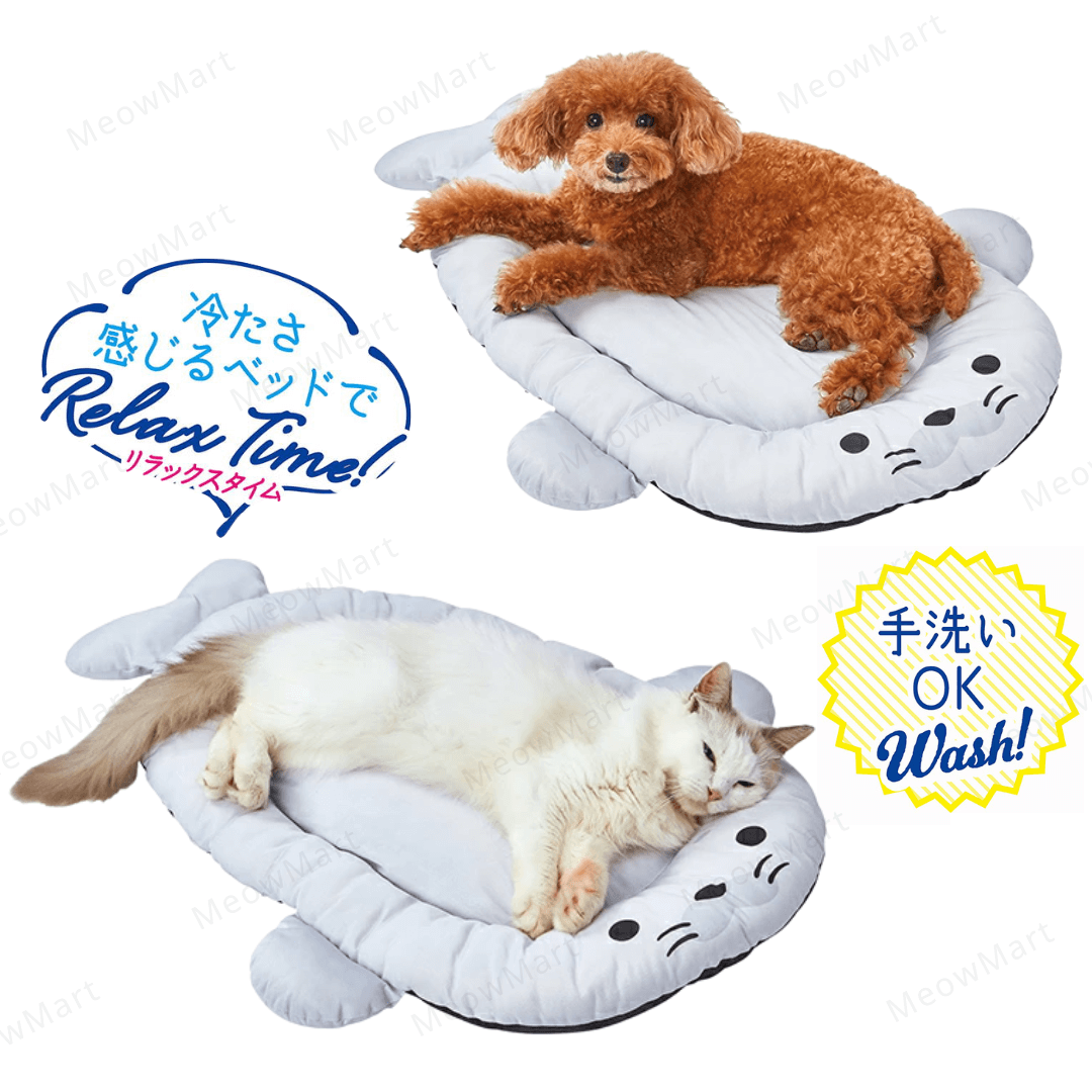 【現貨8折】夏日深海冷感寵物床 (海豹)