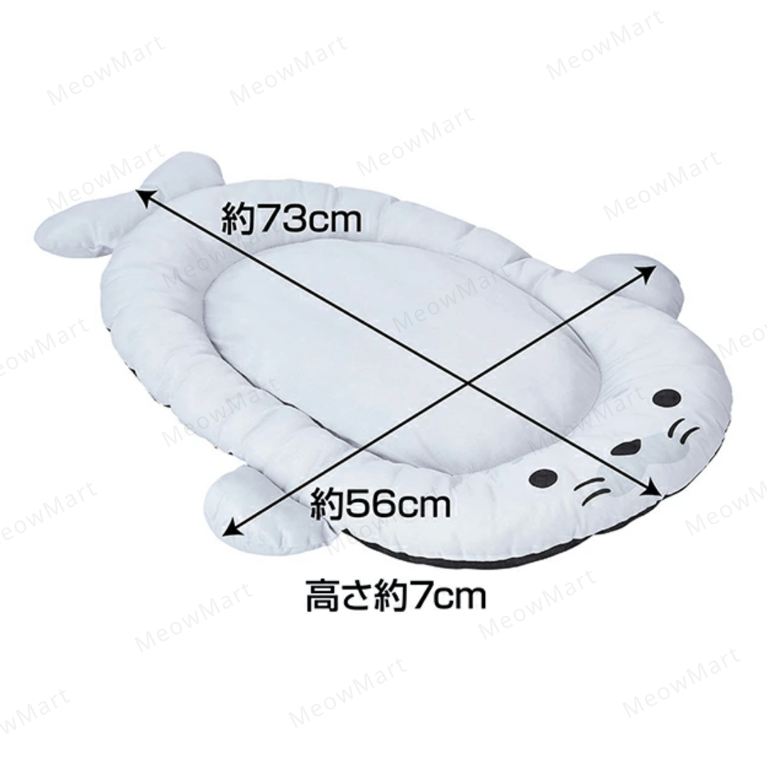 petio 夏日深海冷感寵物床 (海豹)