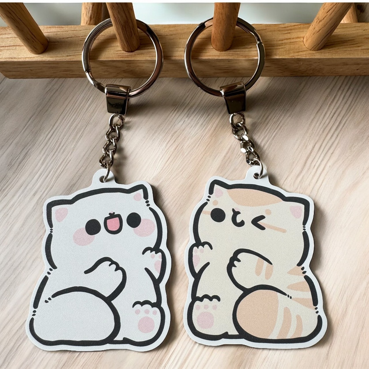 fluffystar造型悠遊卡