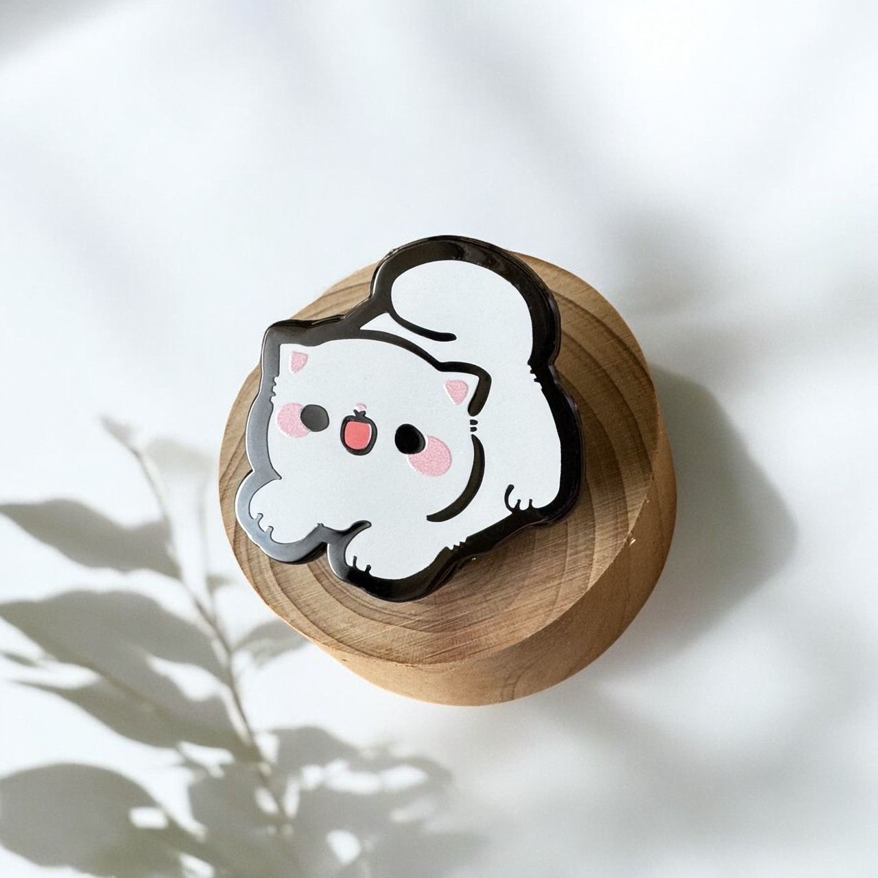 fluffystar金屬徽章