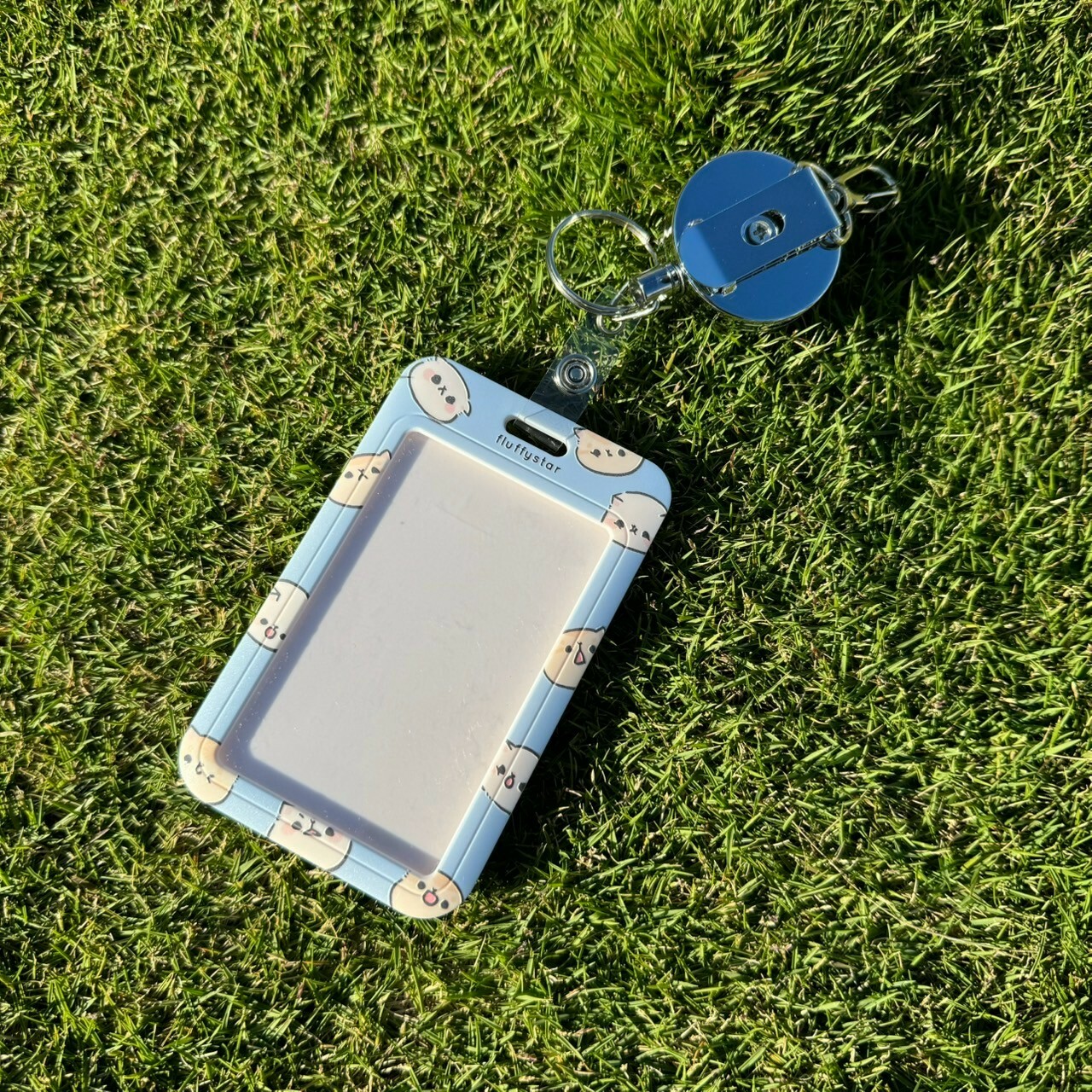 fluffystar伸縮萬用卡套 嗶嗶的愛