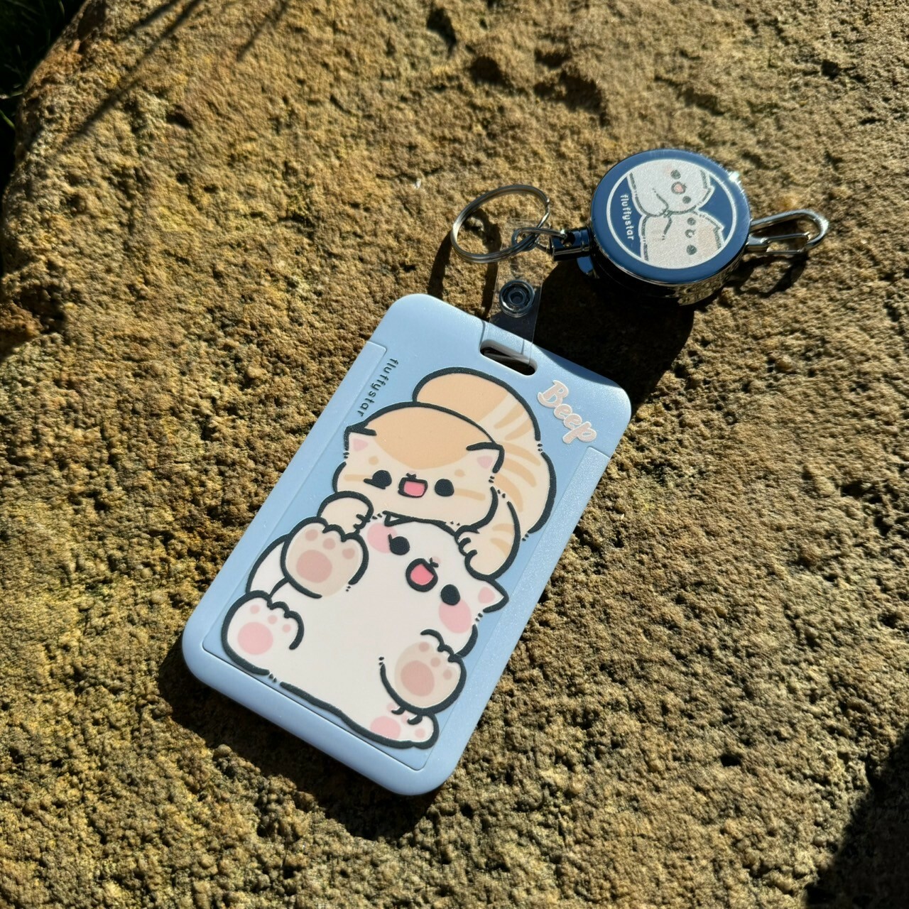 fluffystar伸縮萬用卡套 嗶嗶的愛