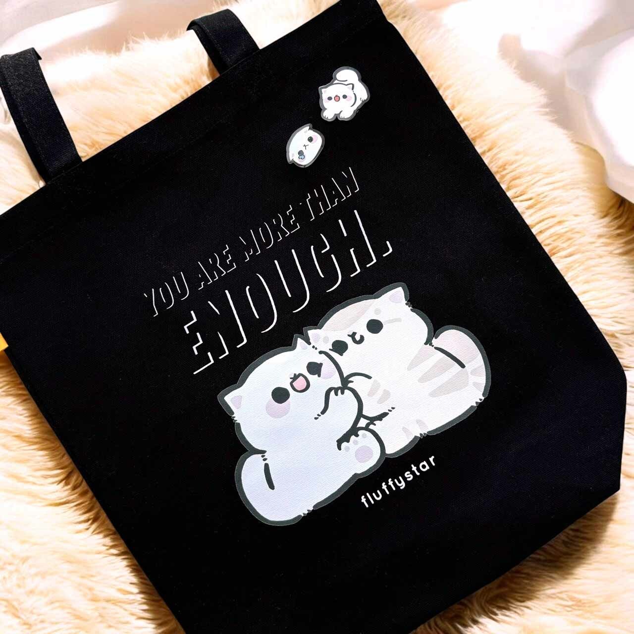 fluffystar帆布袋