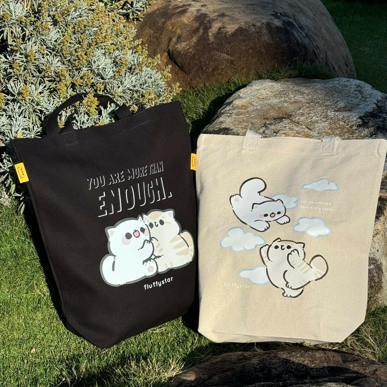 fluffystar帆布袋