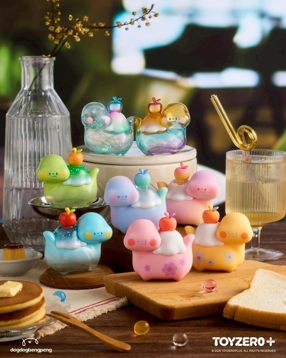 狗狗的小跳步，繪蹦砰！｜盲盒｜吃貨恐龍可愛加倍｜二代