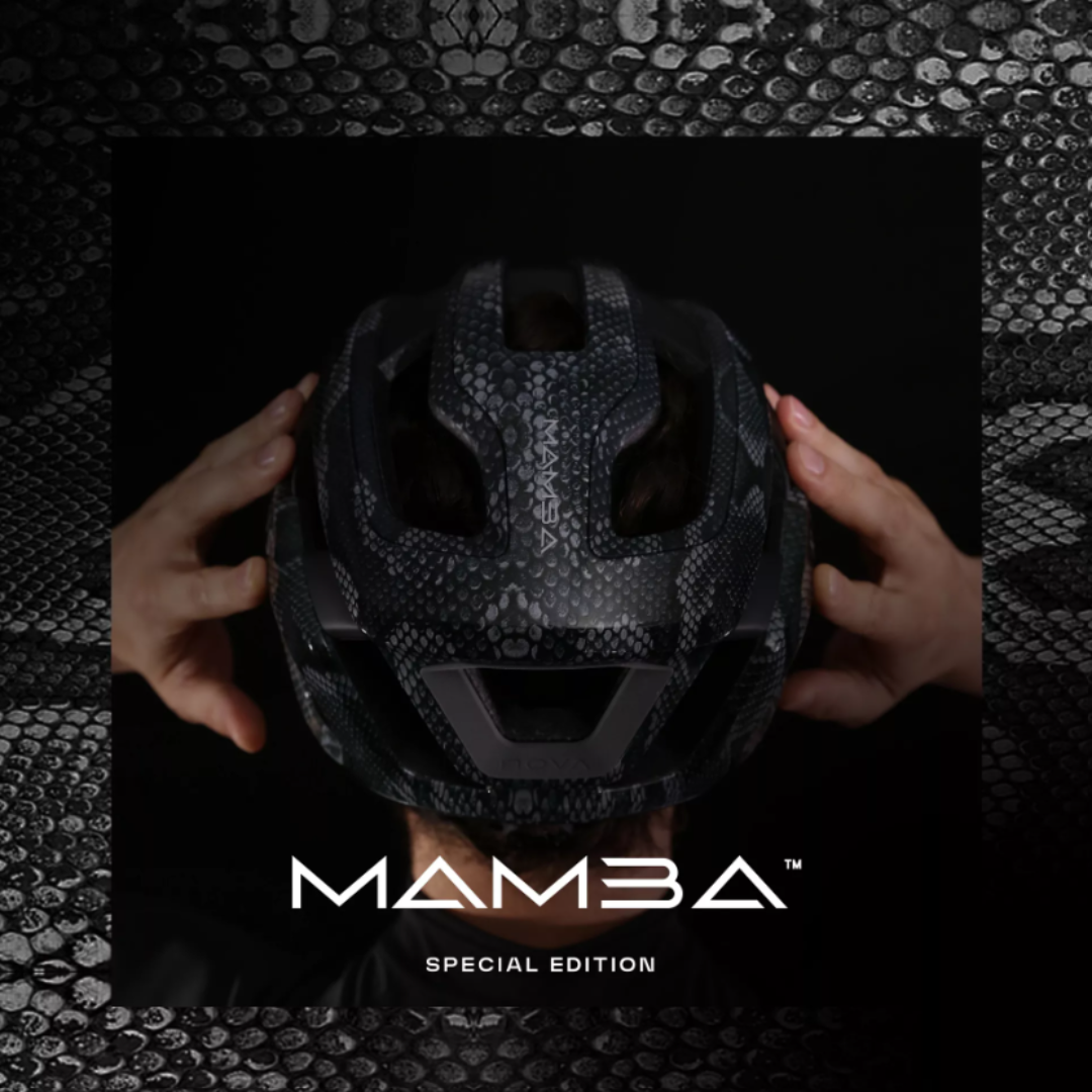 【KPLUS】NOVA Mips 3D列印公路車安全帽 / 蛇紋曼巴