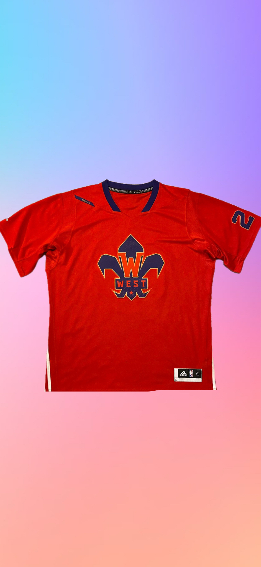 Kobe Bryant Panini 2014 all star絕版簽名球衣全世界限量24件