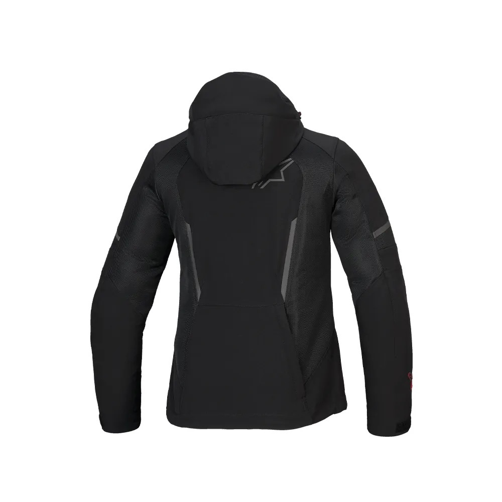 ALPINESTARS STELLA CREW PARKA AIR 黑白 夏季防摔衣 亞洲版 女版