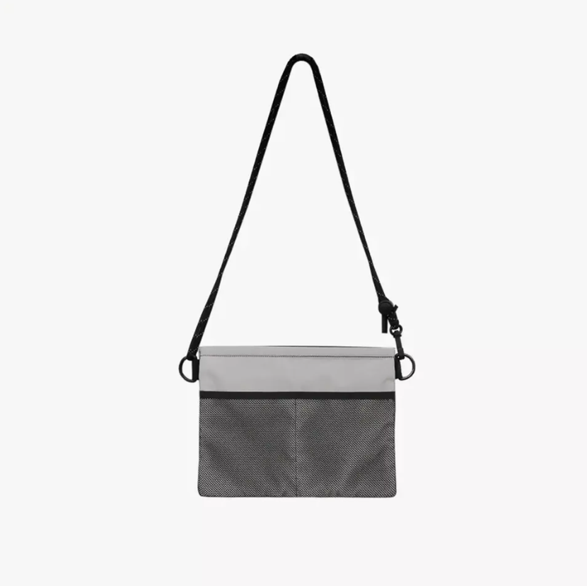 【KPLUS】多功能隨身小包 / 反光銀