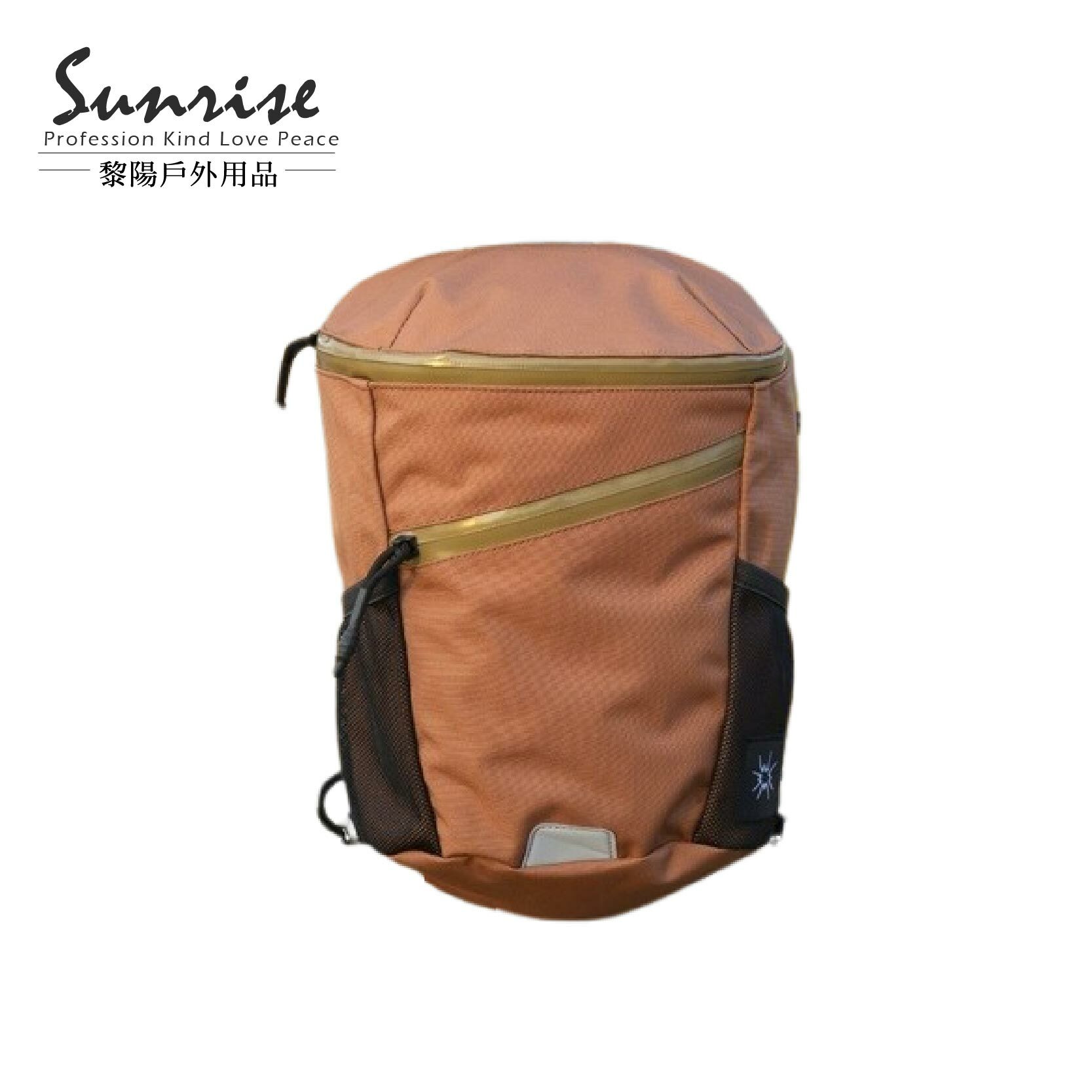 【黎陽】多種背法防潑水休閒包(黑、橘) 戶外/休閒/登山/旅行/防潑水 71CBZ0542