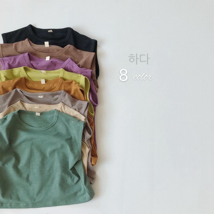 八色無袖背心  ˚ ༘