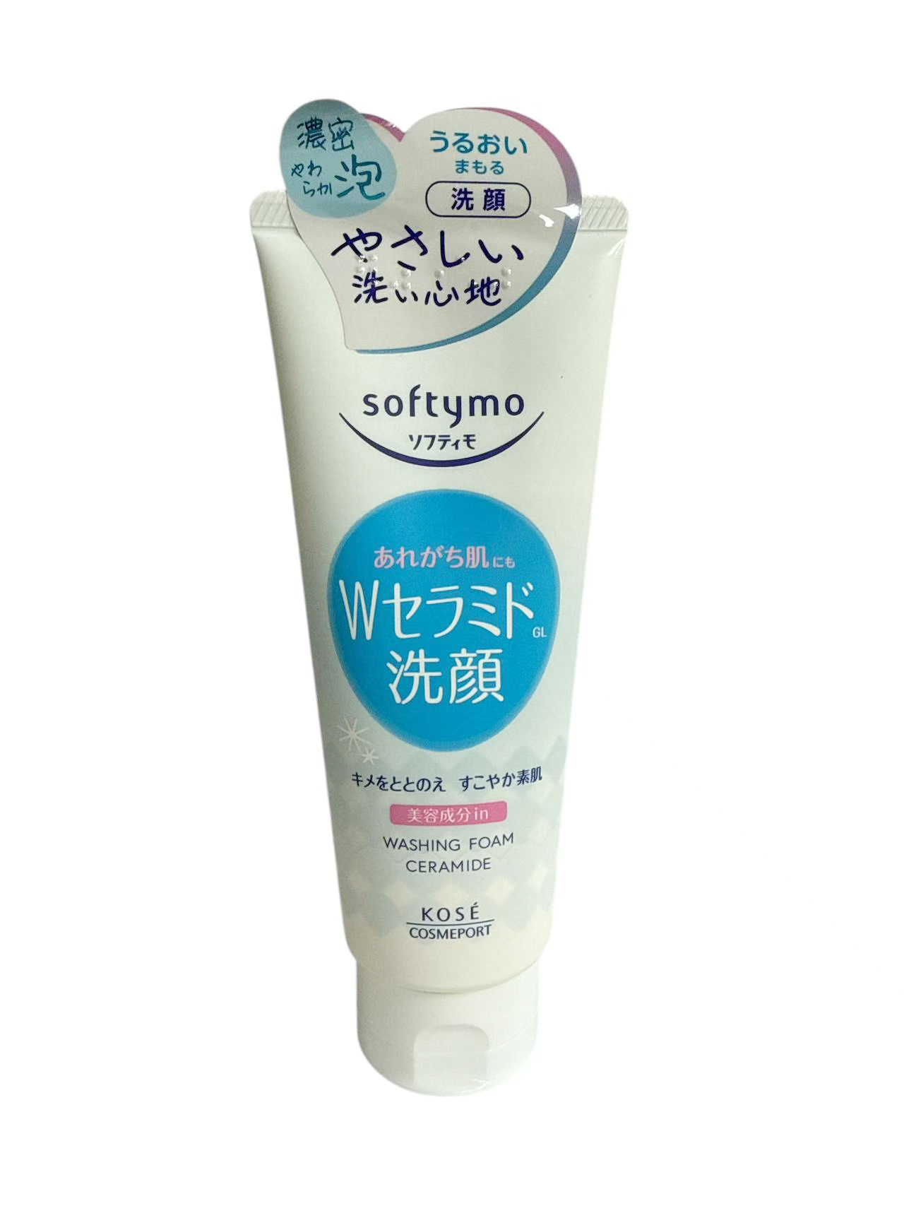 Kosé - Softymo 泡沫潔面膏(神經酰胺配合)150g (平行進口)