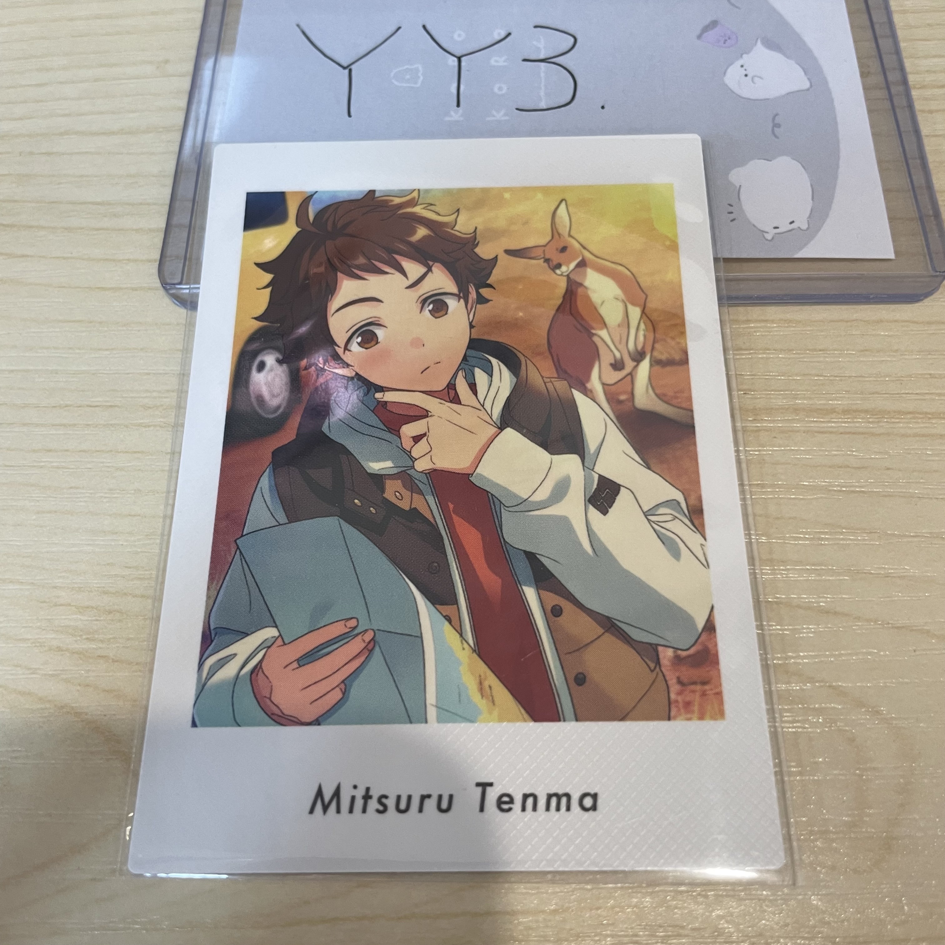 ES 光 拍立得 #YY3