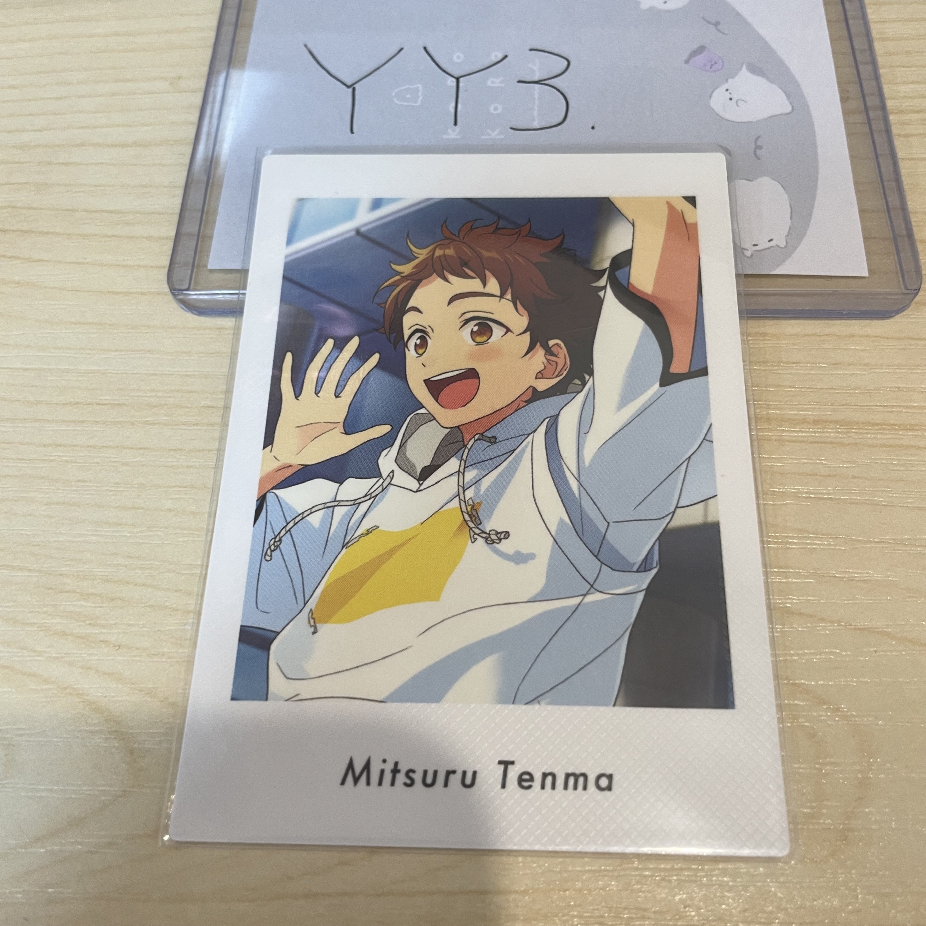 ES 光 拍立得 #YY3