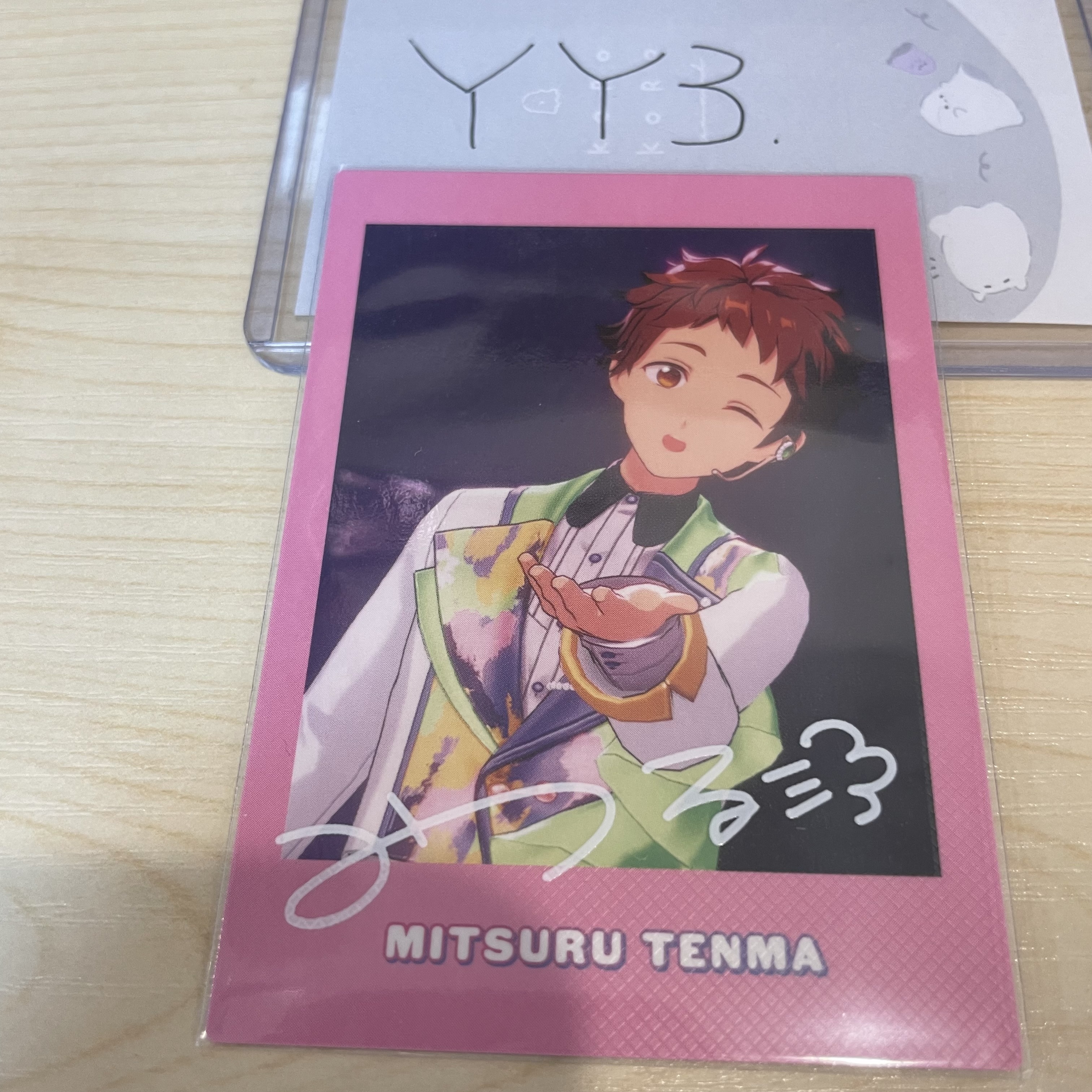 ES 光 拍立得 #YY3