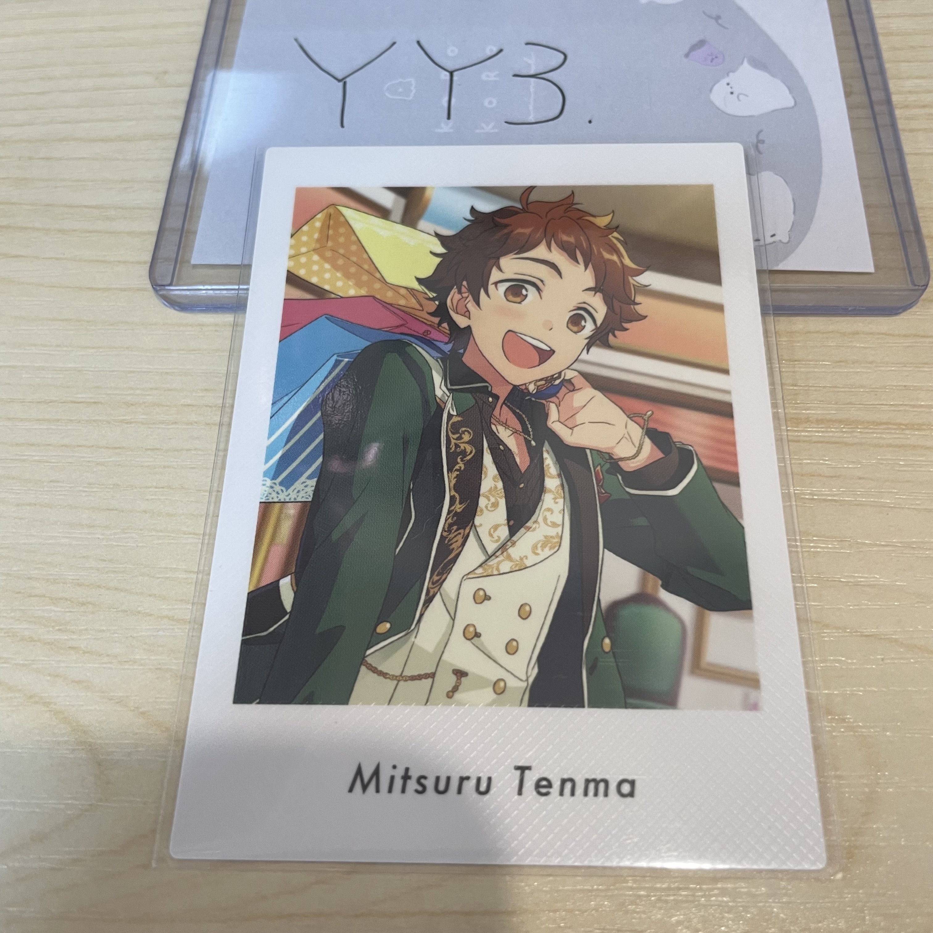 ES 光 拍立得 #YY3