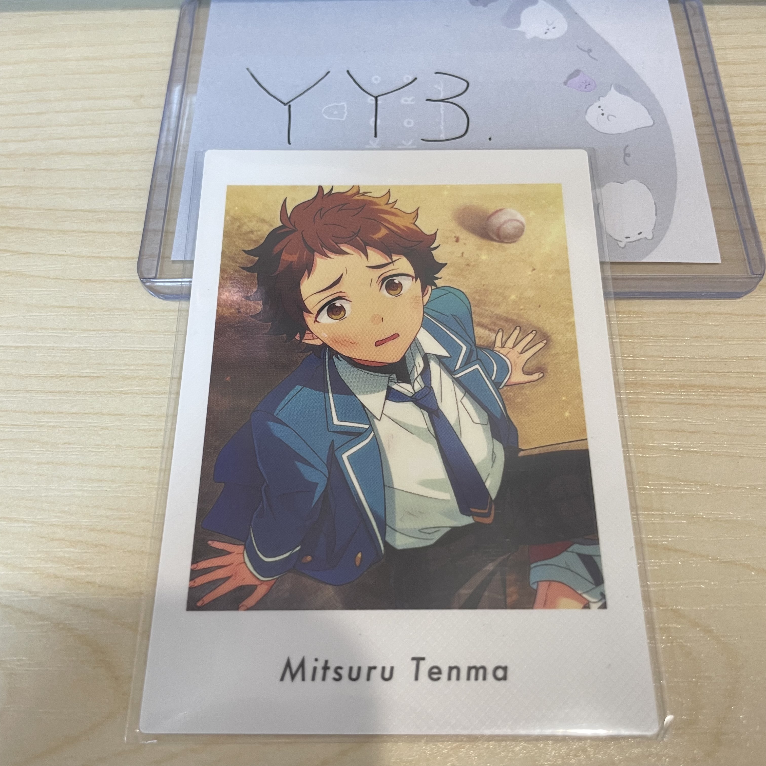 ES 光 拍立得 #YY3