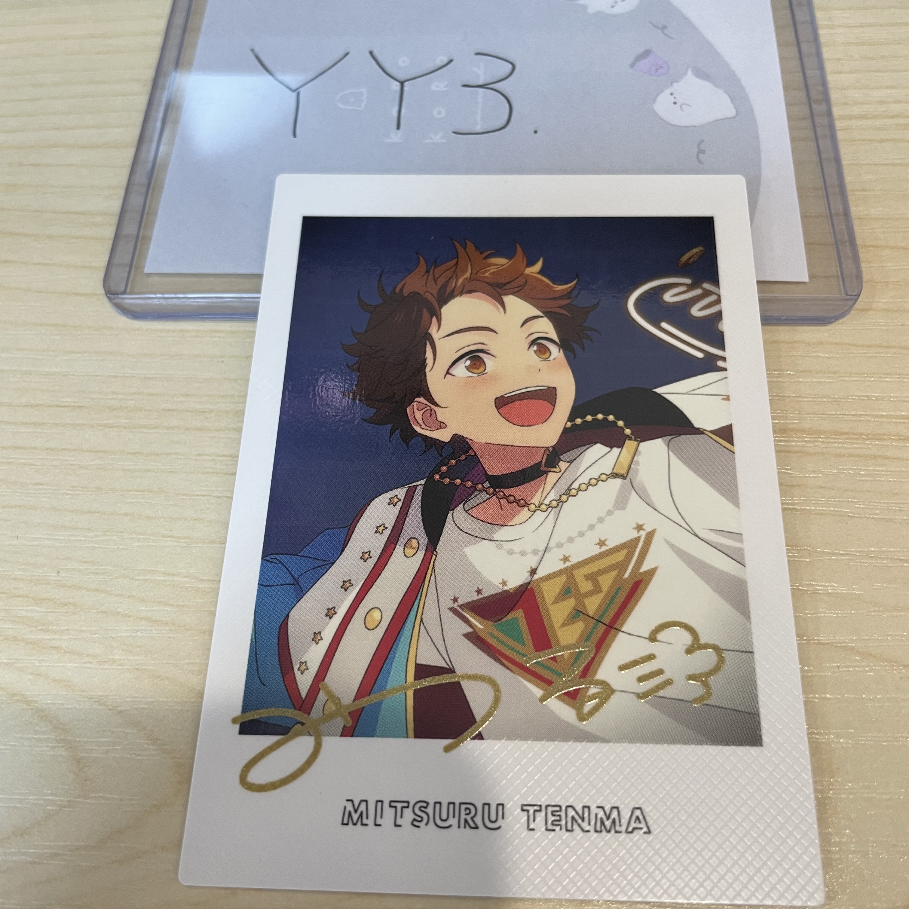 ES 光 拍立得 #YY3