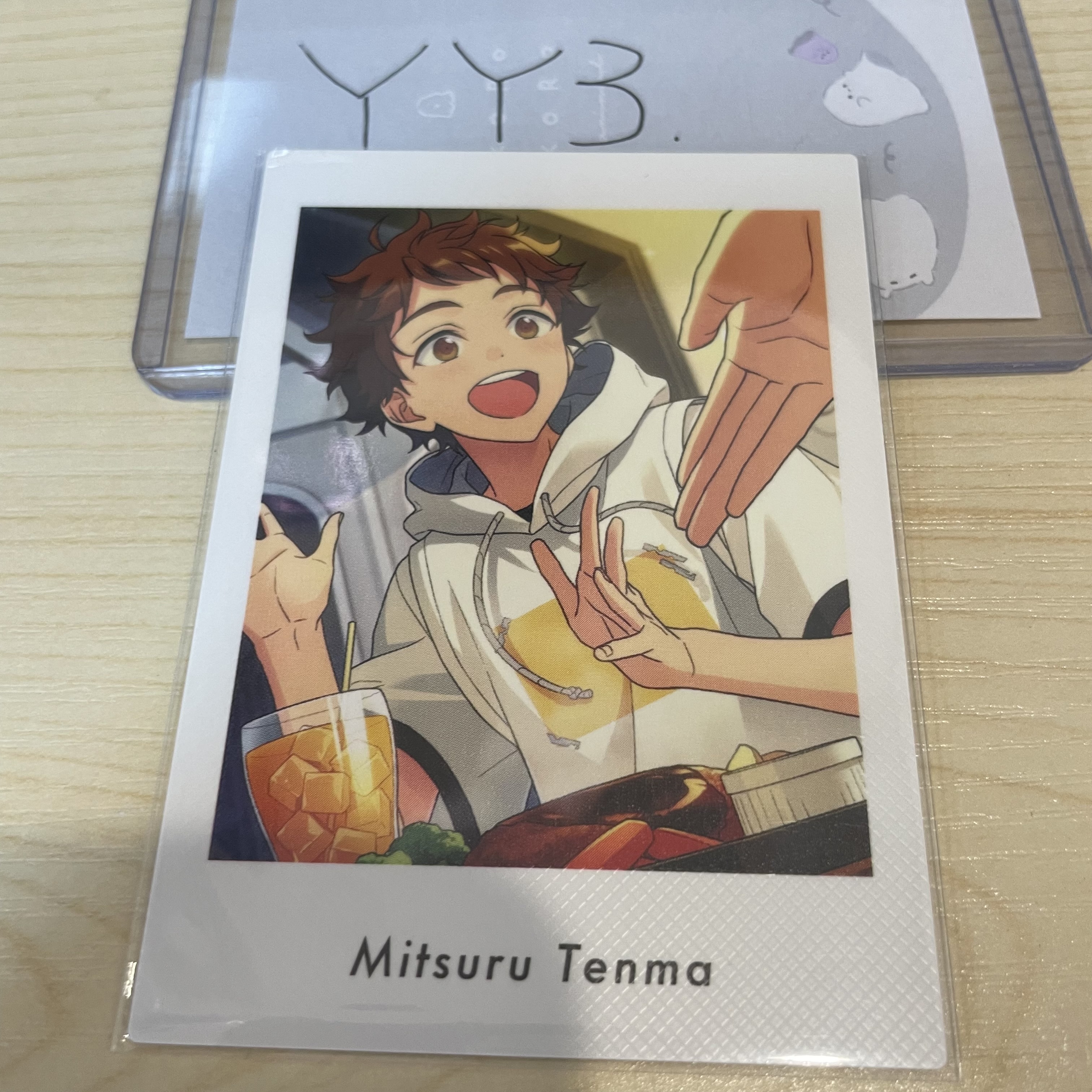 ES 光 拍立得 #YY3