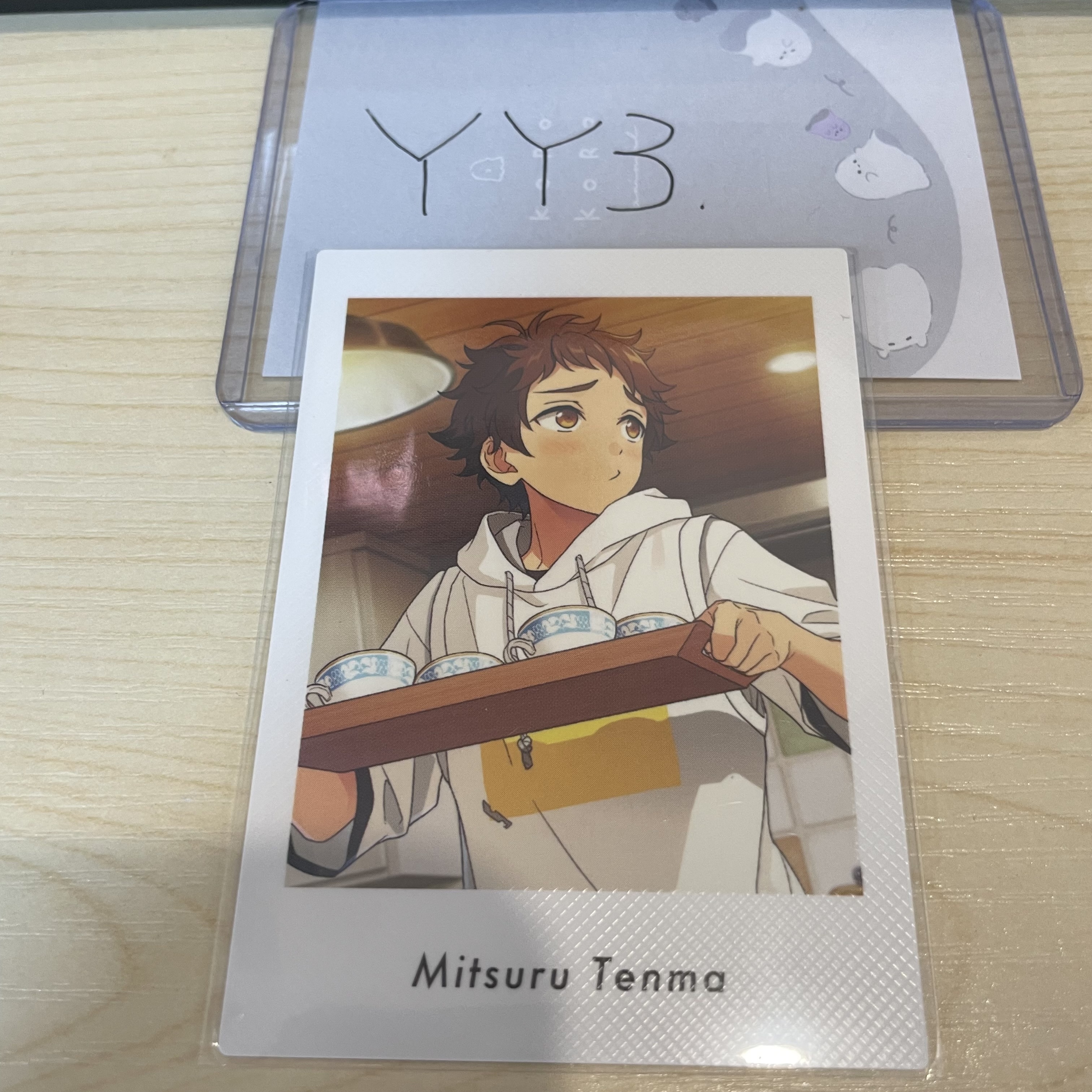 ES 光 拍立得 #YY3