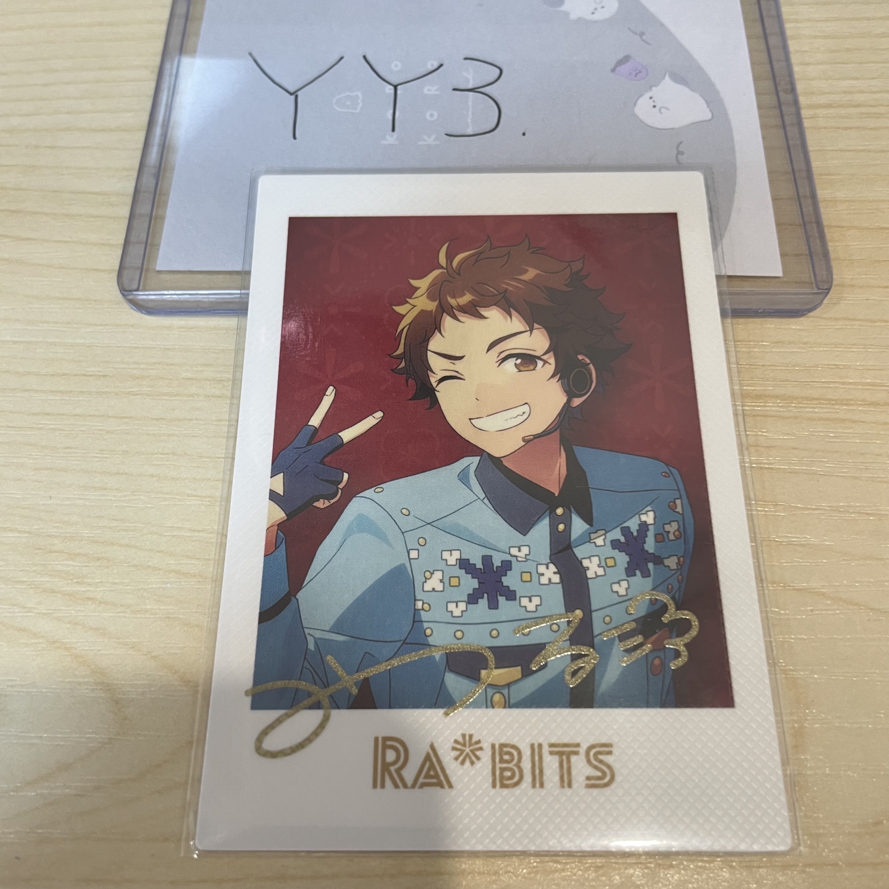 ES 光 拍立得 #YY3