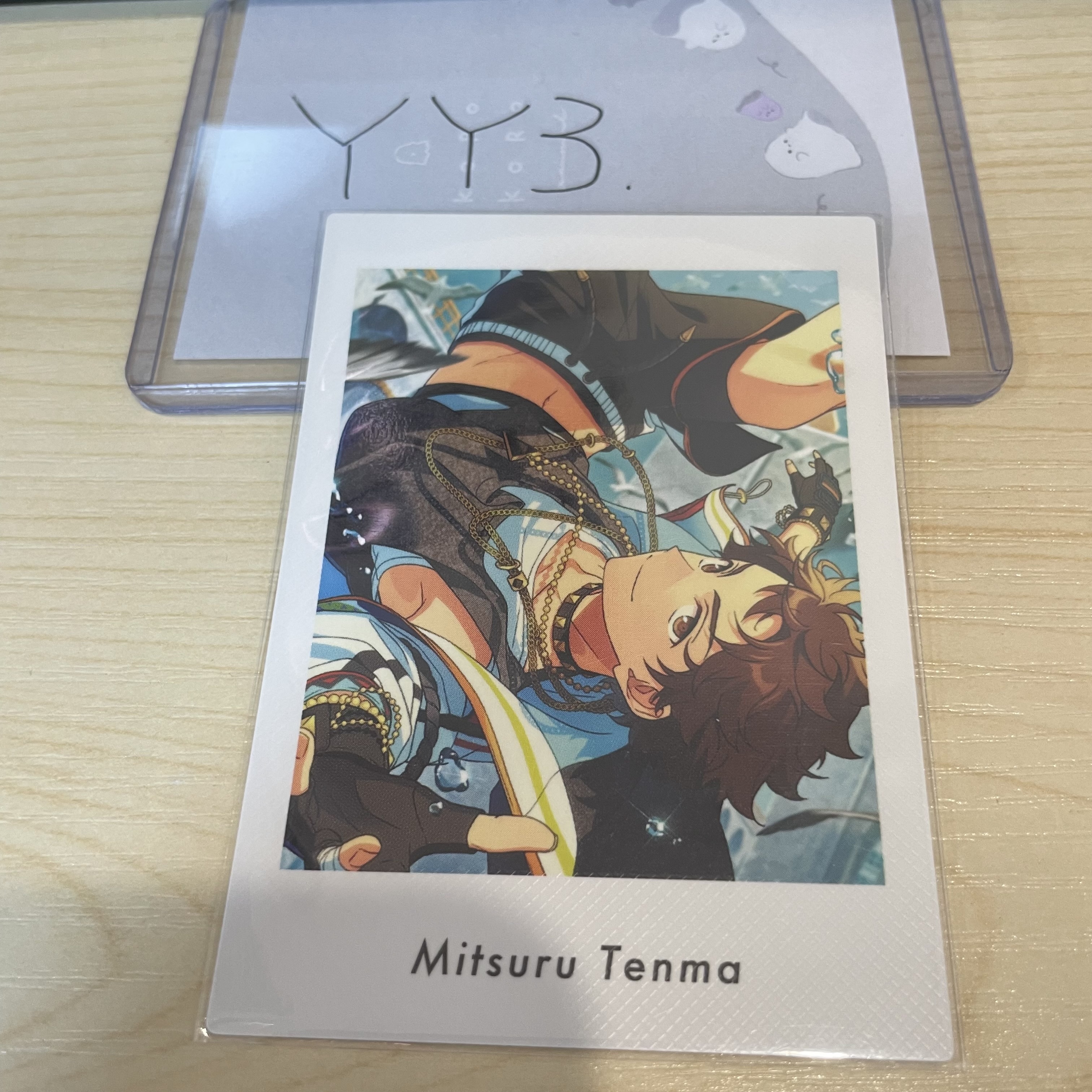 ES 光 拍立得 #YY3