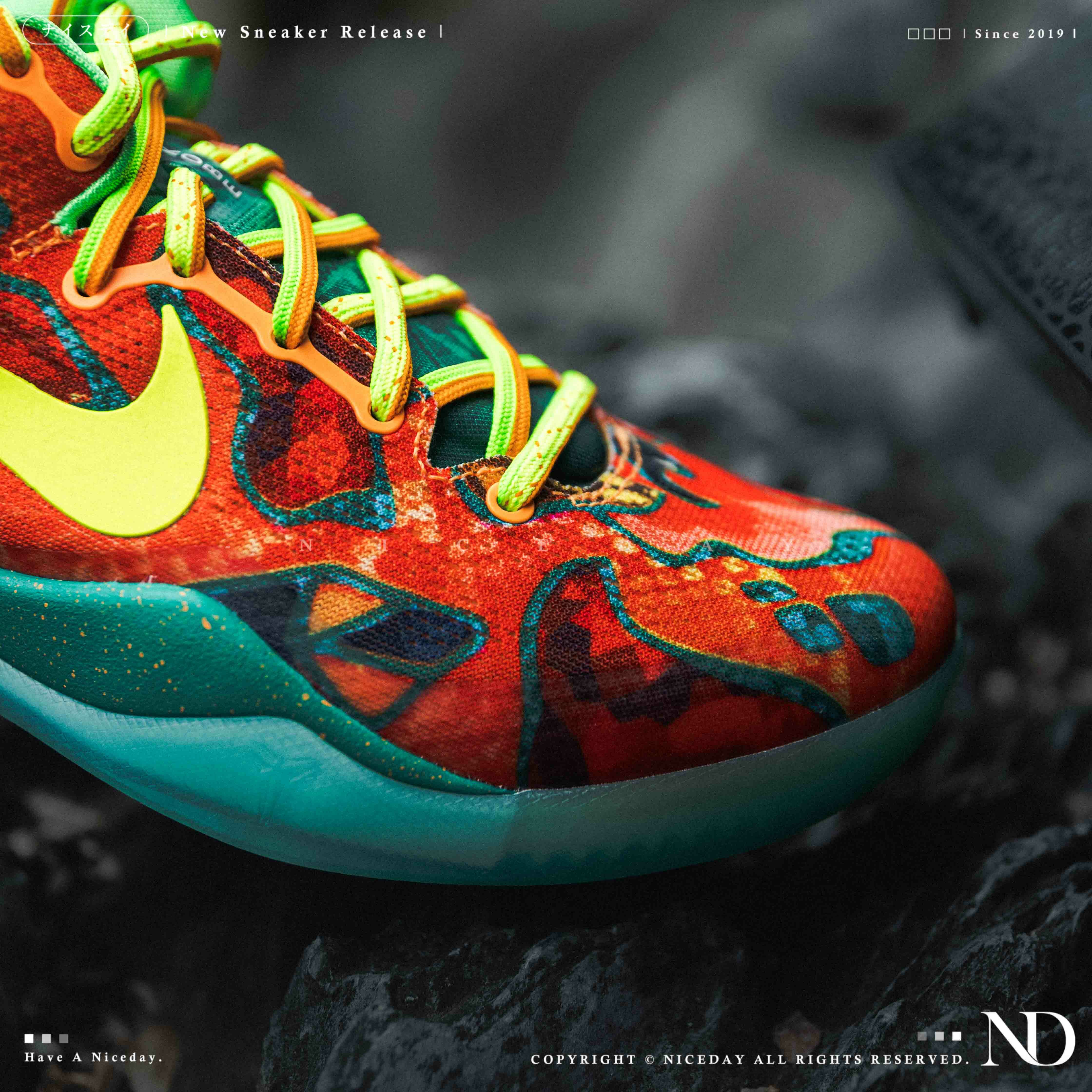 NICEDAY 部分現貨 / 代購  Nike Kobe 8 Protro What The Kobe 科比 彩繪 鴛鴦 男鞋 休閒鞋 HM9621-900