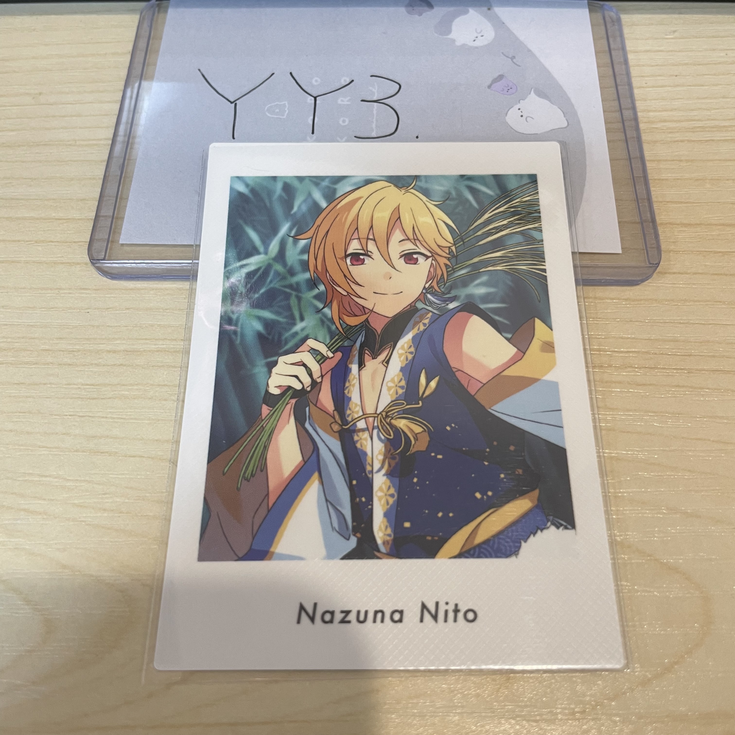 ES 仁兔 拍立得 #YY3