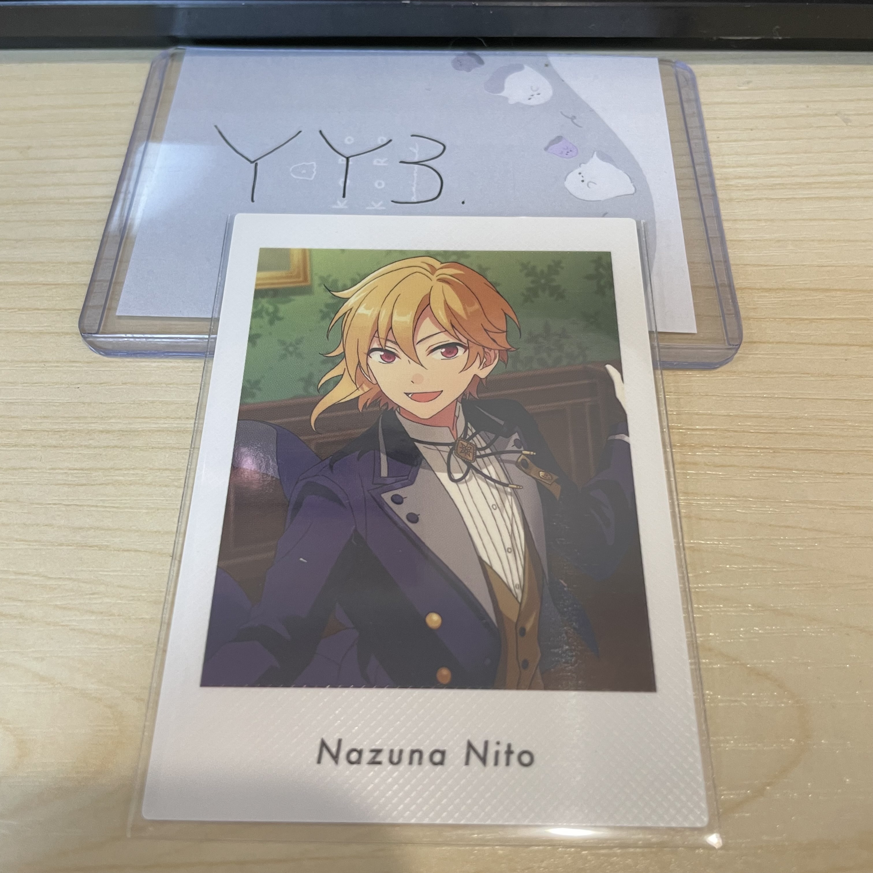 ES 仁兔 拍立得 #YY3