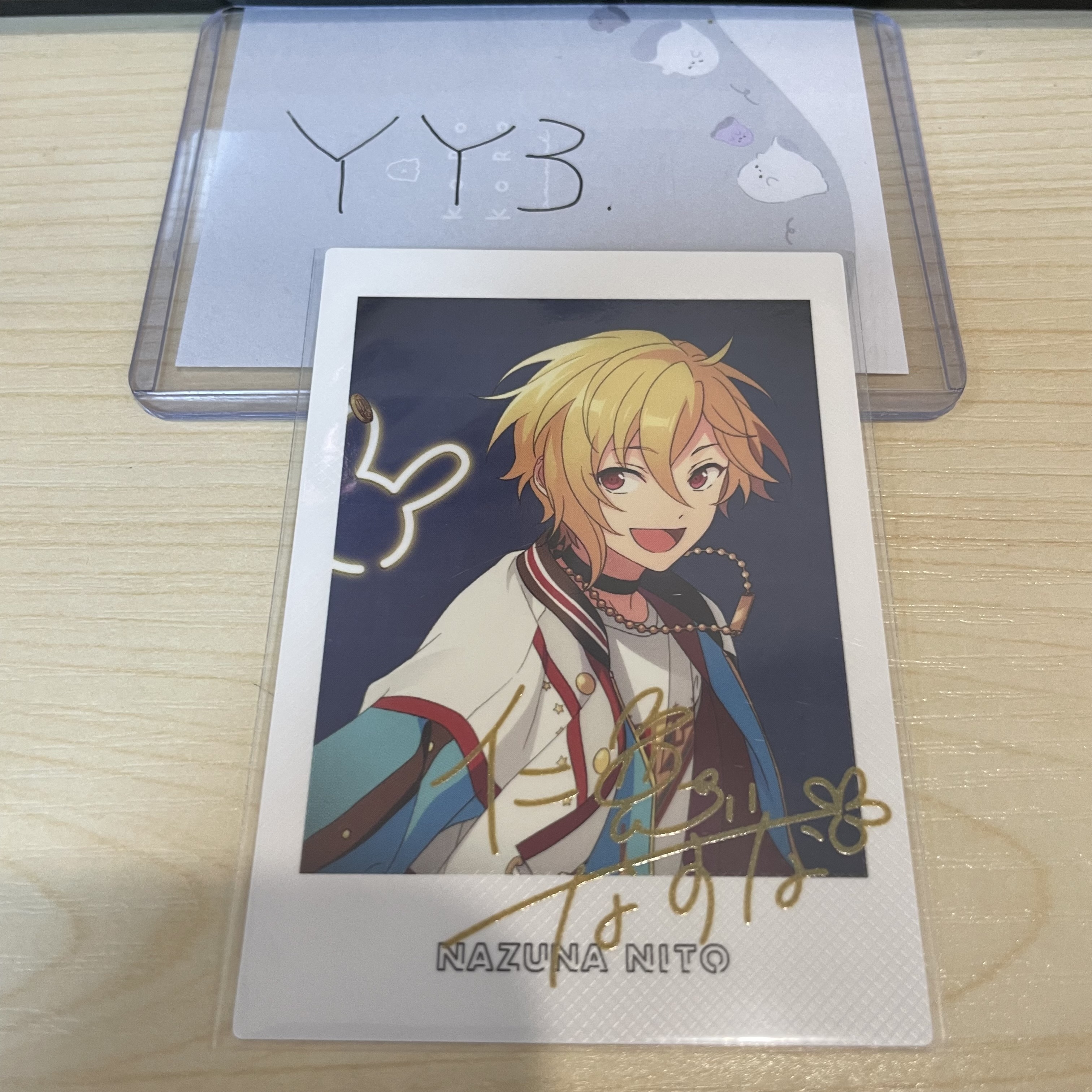 ES 仁兔 拍立得 #YY3