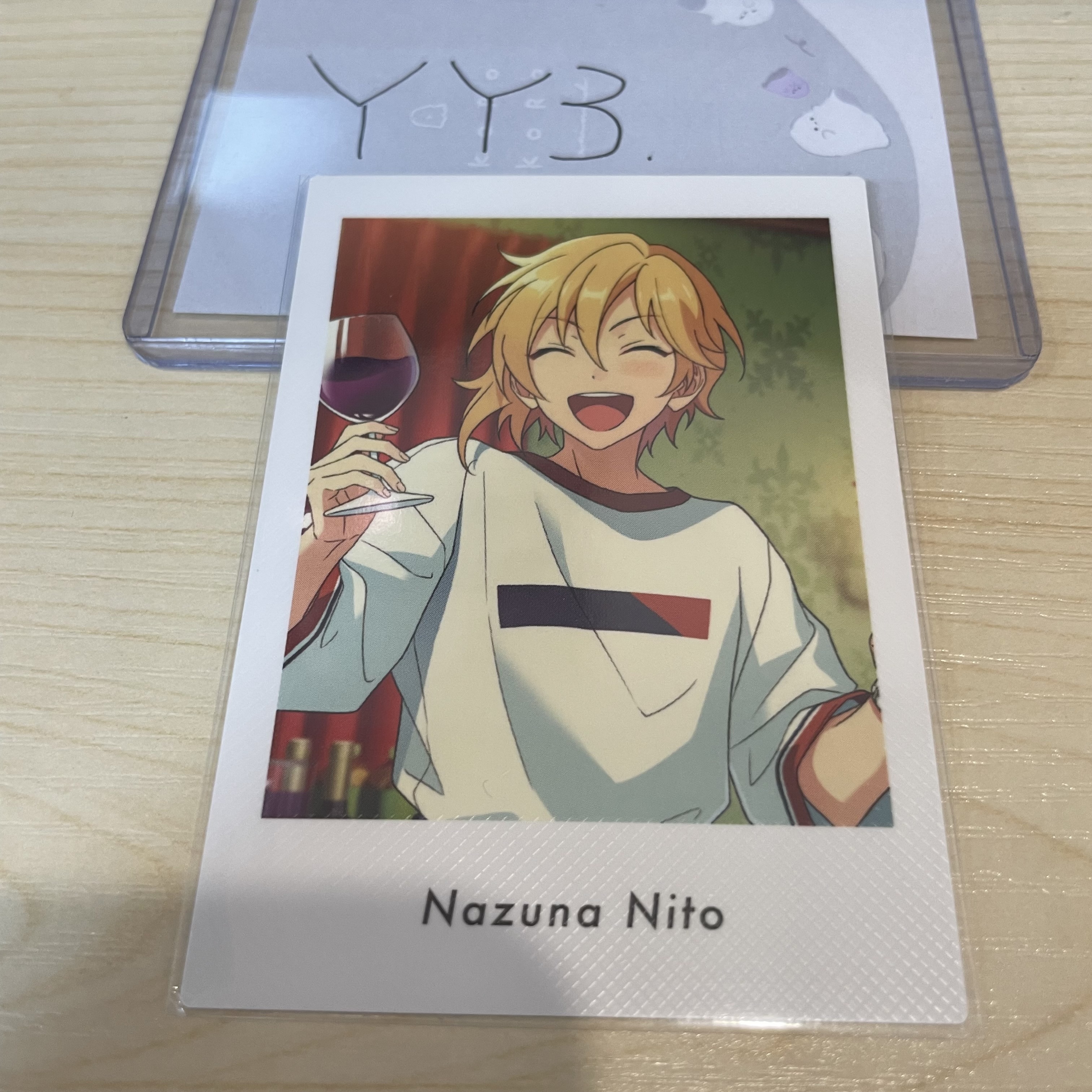 ES 仁兔 拍立得 #YY3