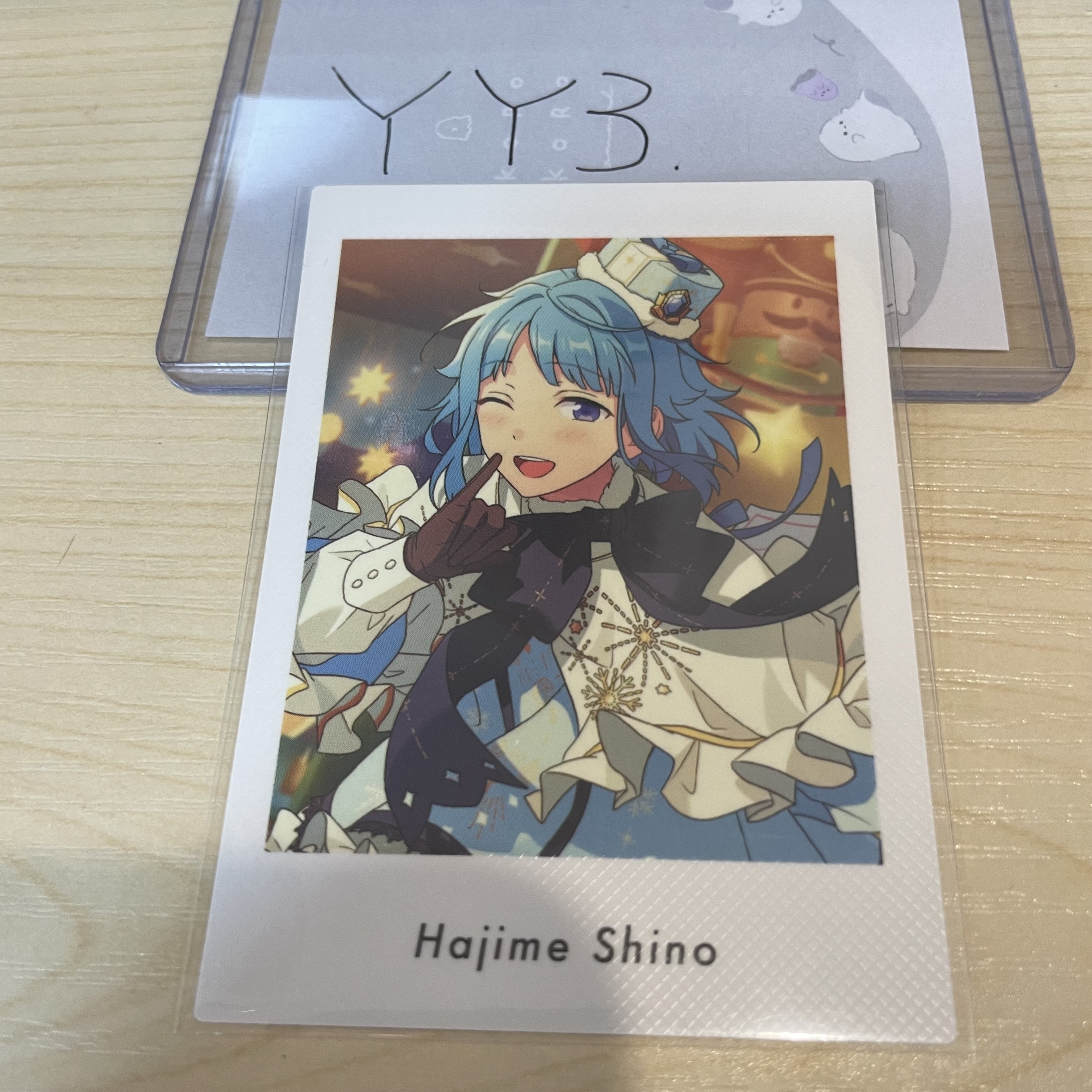 ES 創 拍立得 #YY3